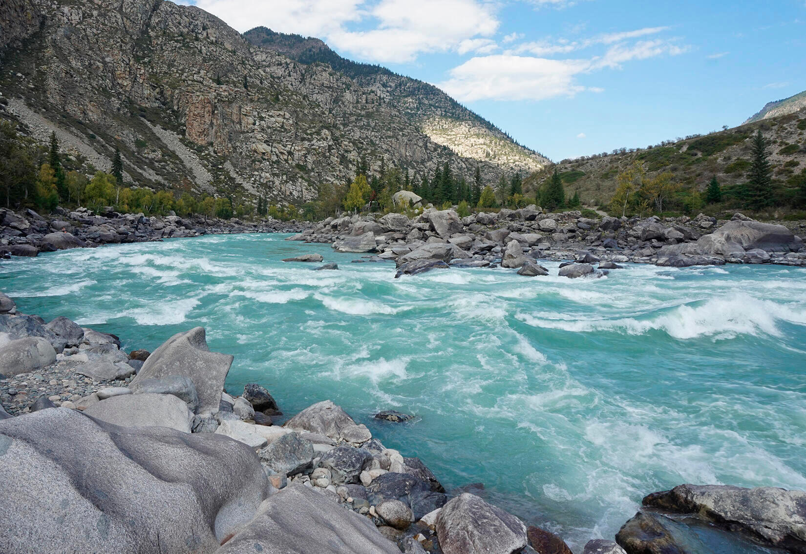 К Чуйским белкам, активный треккинг-тур налегке (3/40)
