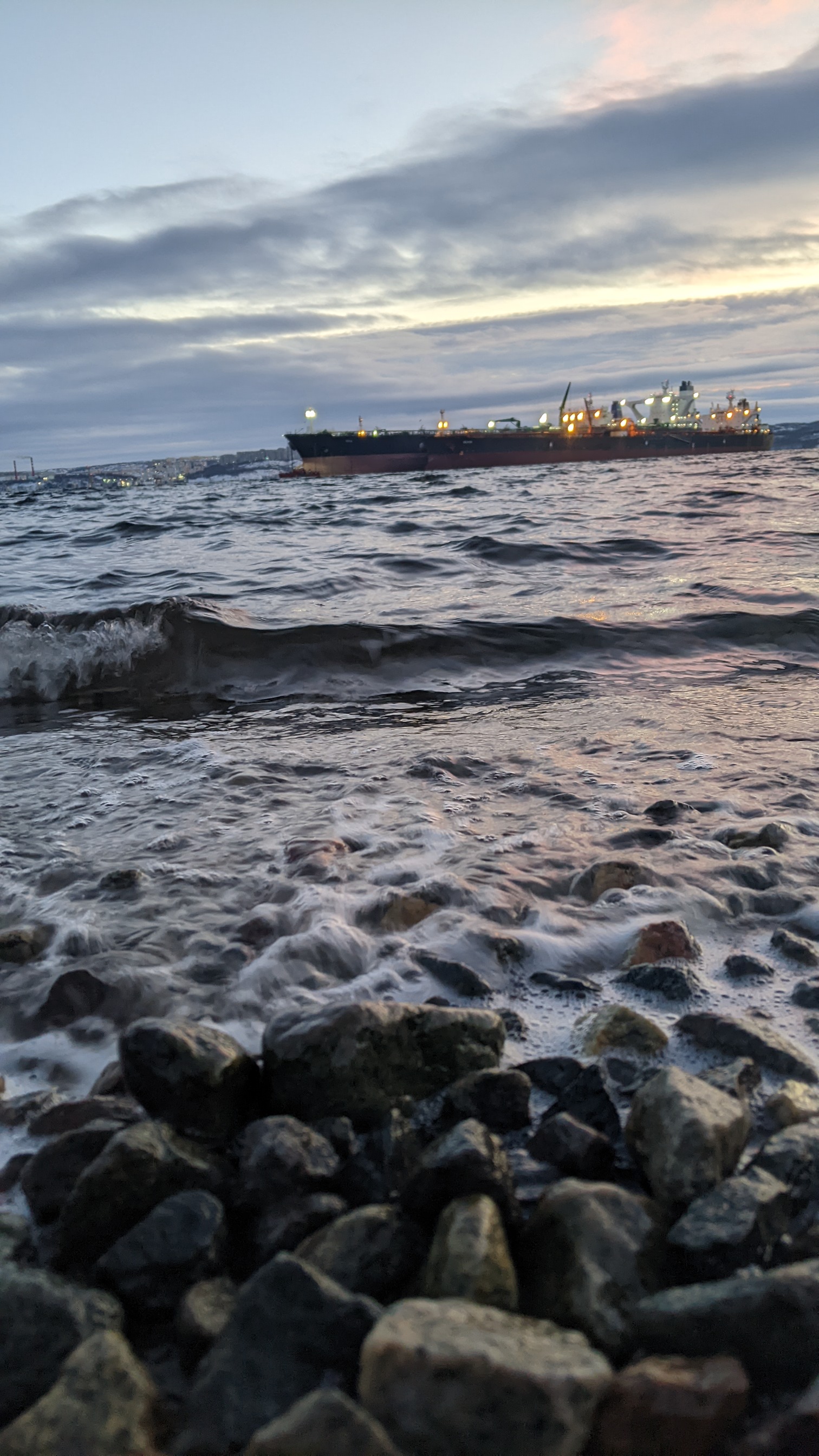 Прибрежный Мурманск с западной стороны (11/21)