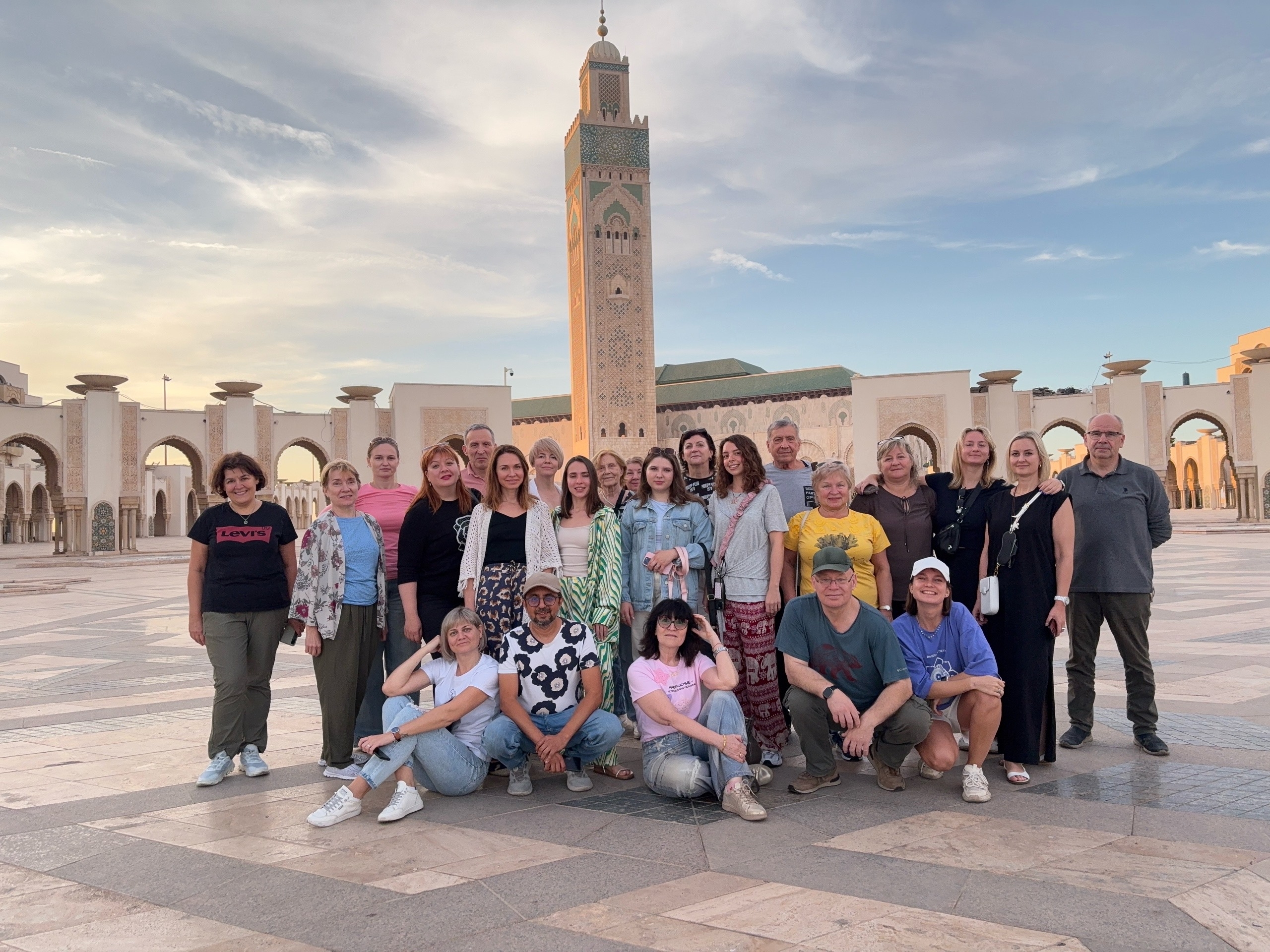 Санкт-Петербург - Касабланка - Рабат (135 км)