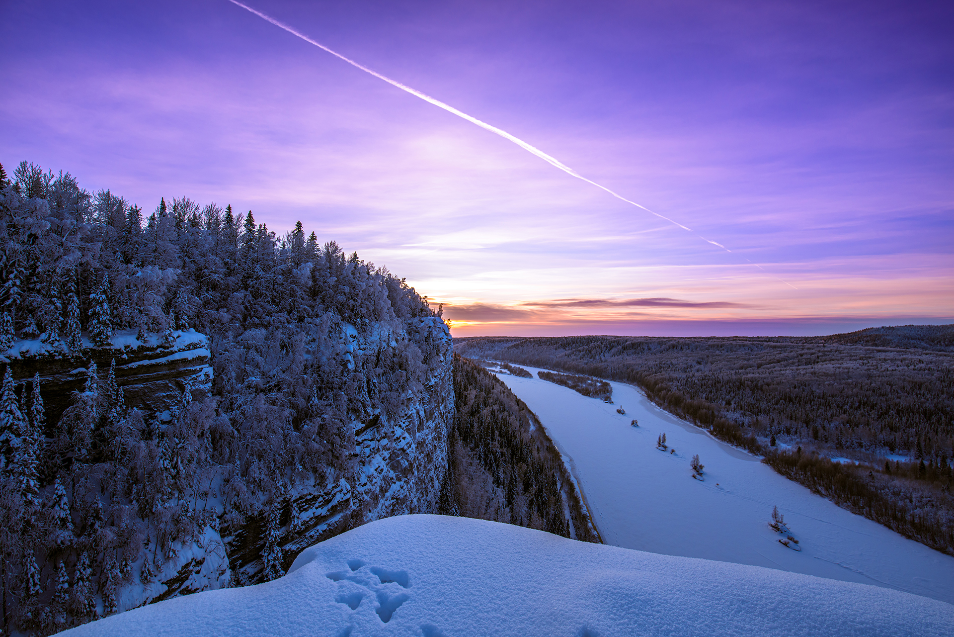Северный Урал из Перми (22/45)