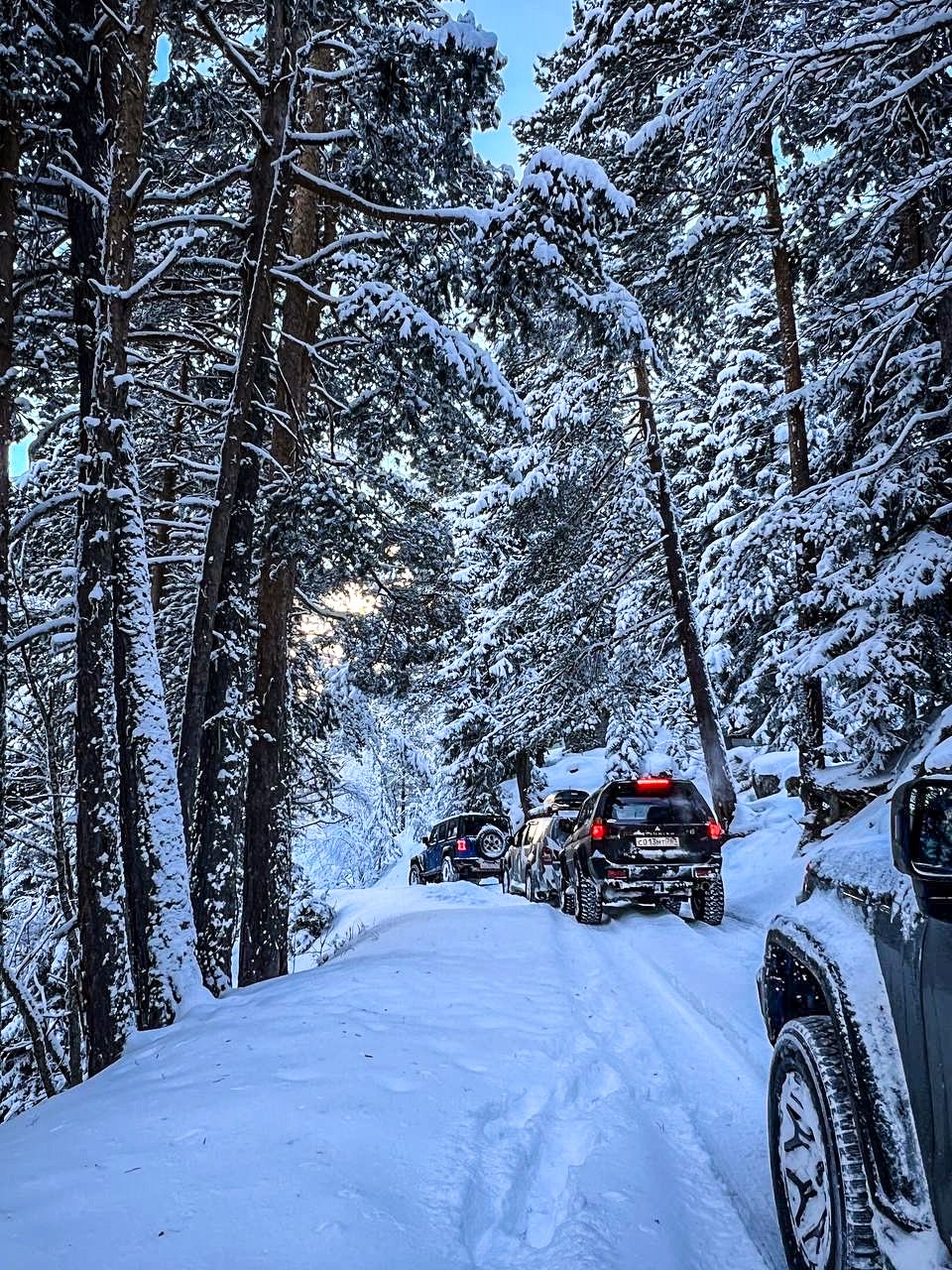 Дикие горы: Off road и конная экспедиция