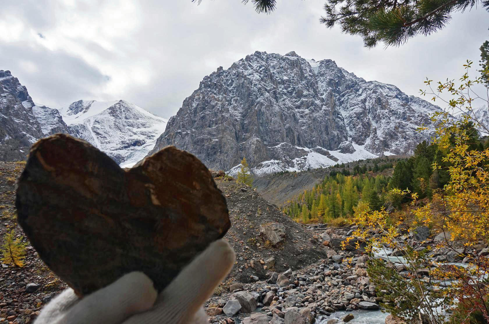 К Чуйским белкам, активный треккинг-тур налегке (13/40)