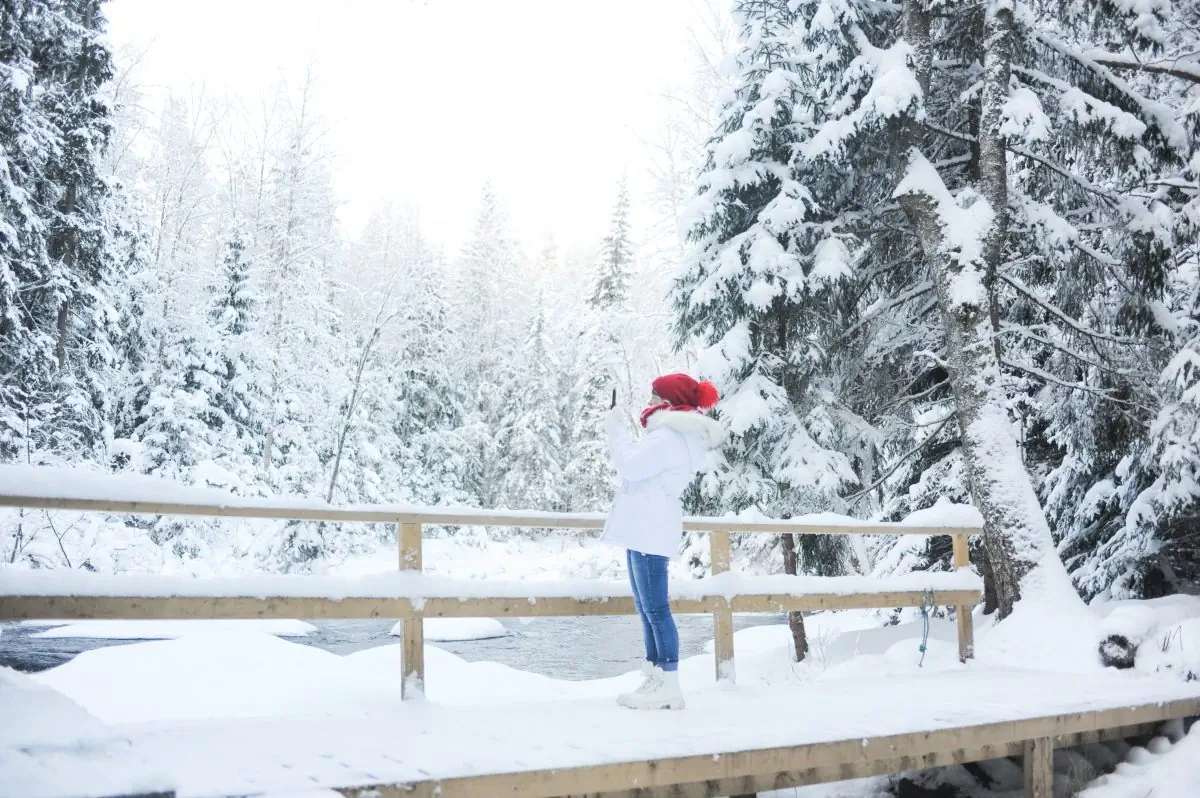 Сила природы Карелии. Долина водопадов (1/8)