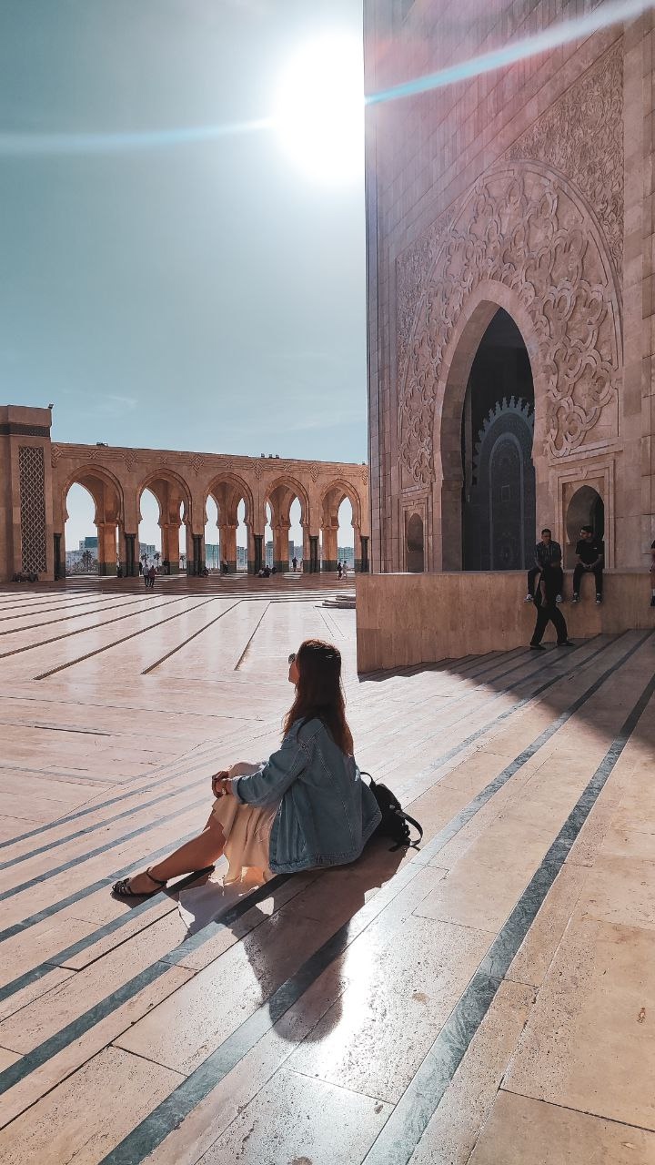 Санкт-Петербург - Касабланка - Рабат (135 км)