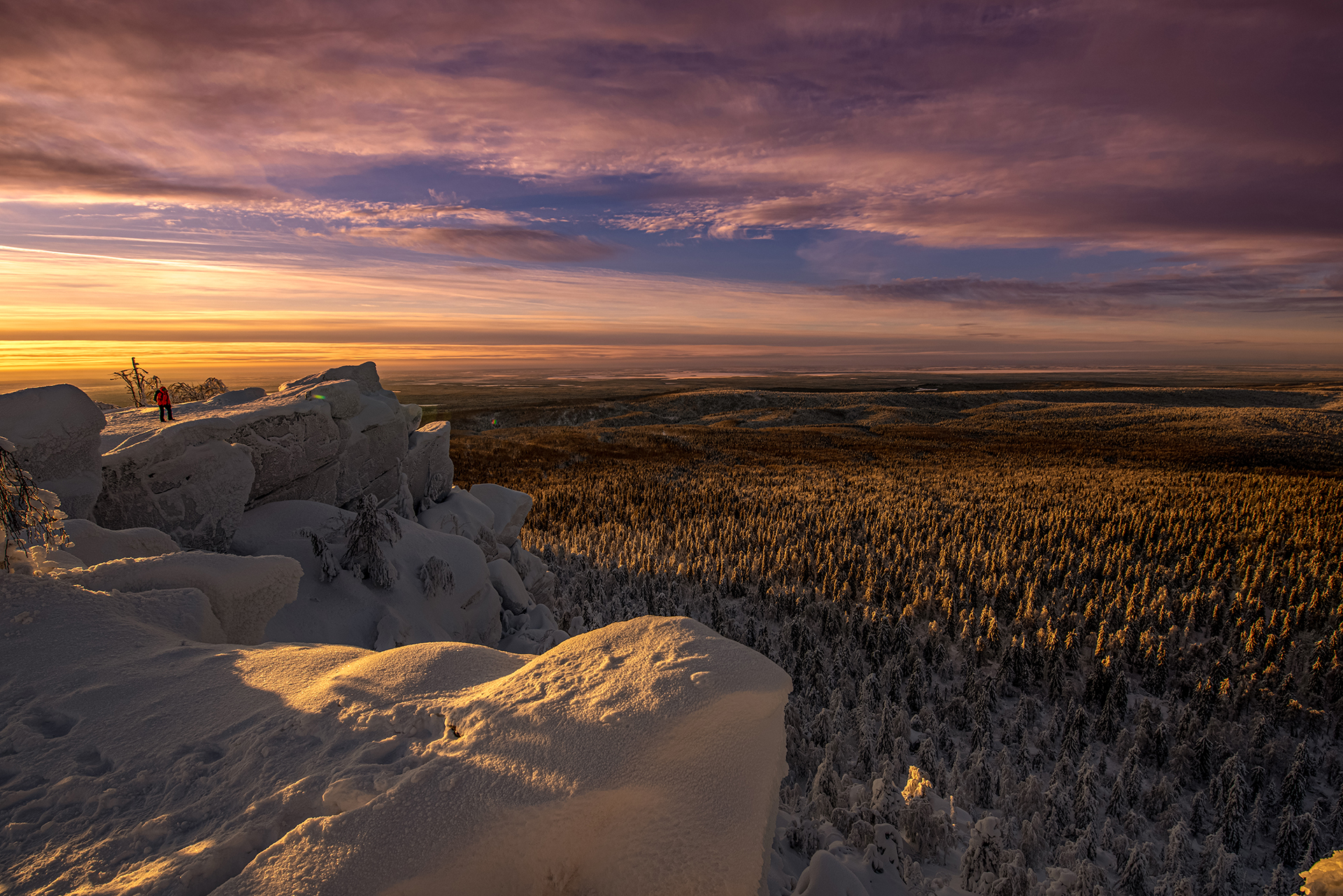 Северный Урал из Перми (15/45)