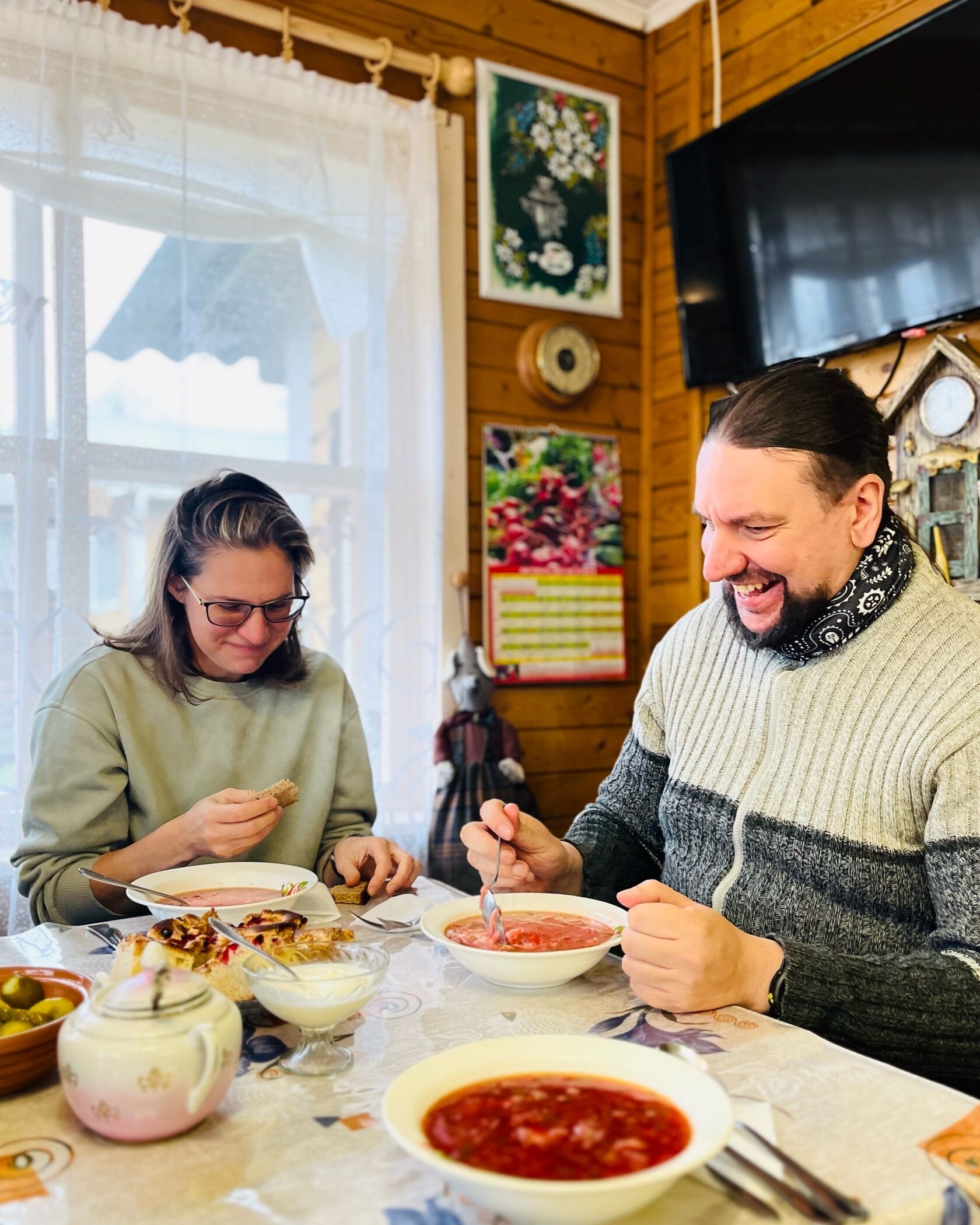 Деревенский уикенд в Южной Карелии