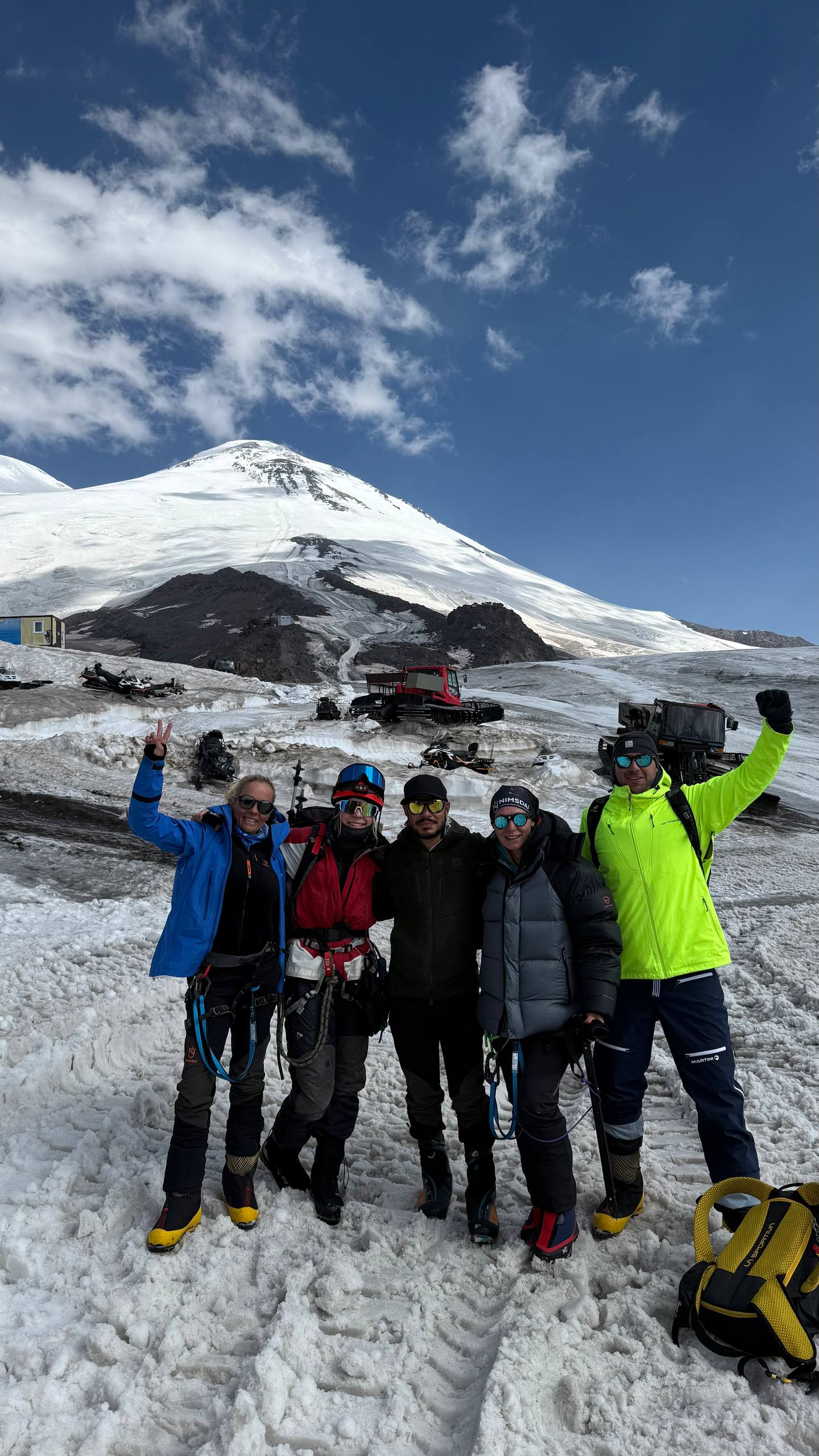 Восхождение на Эльбрус (классика)