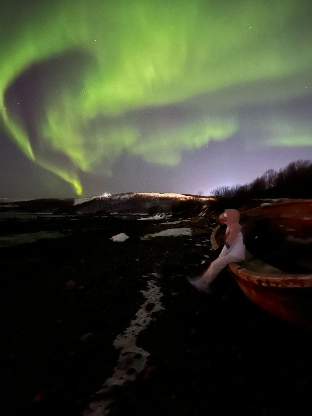 Прибрежный Мурманск с западной стороны (2/21)