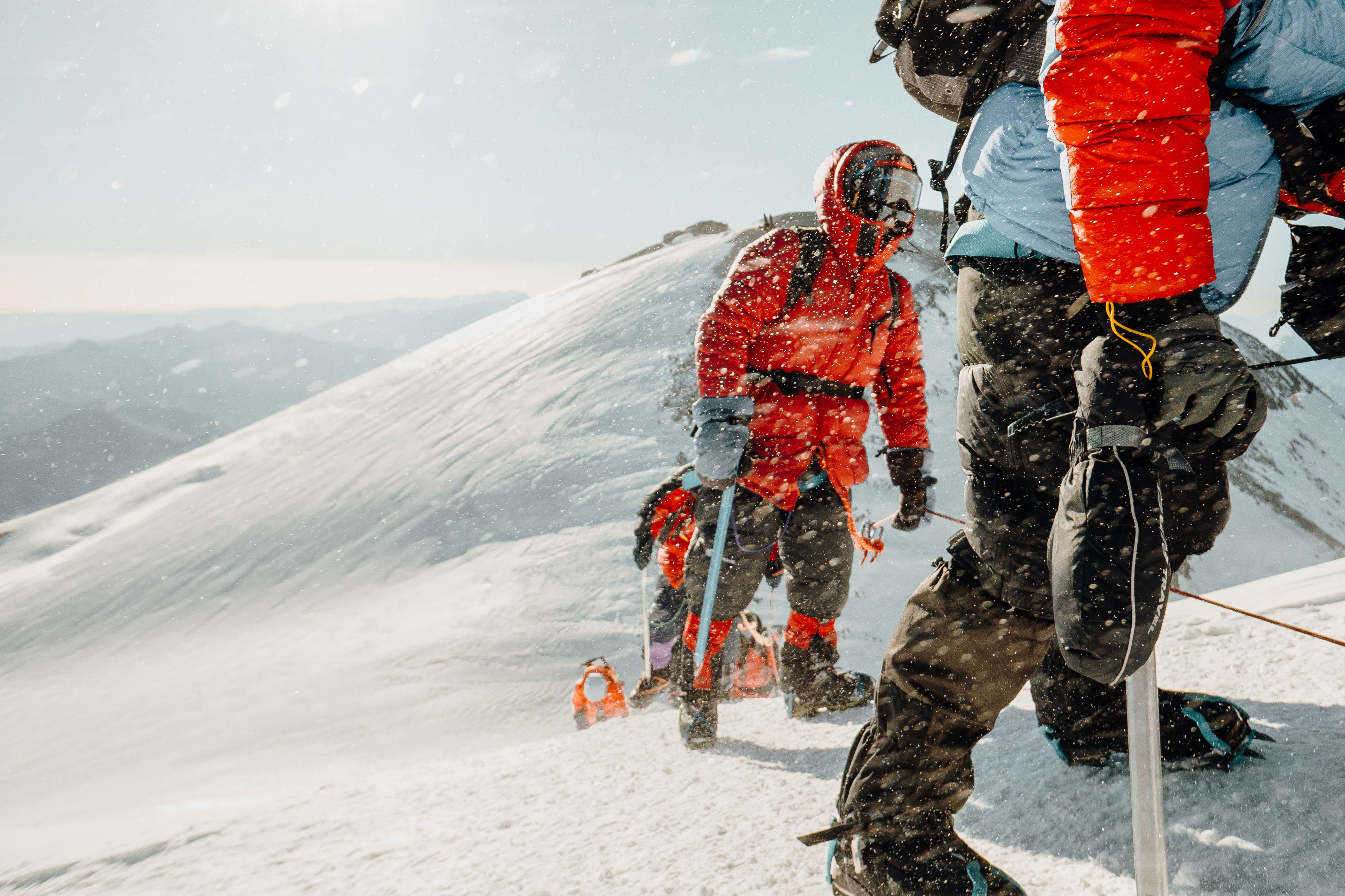 Восхождение на Эльбрус