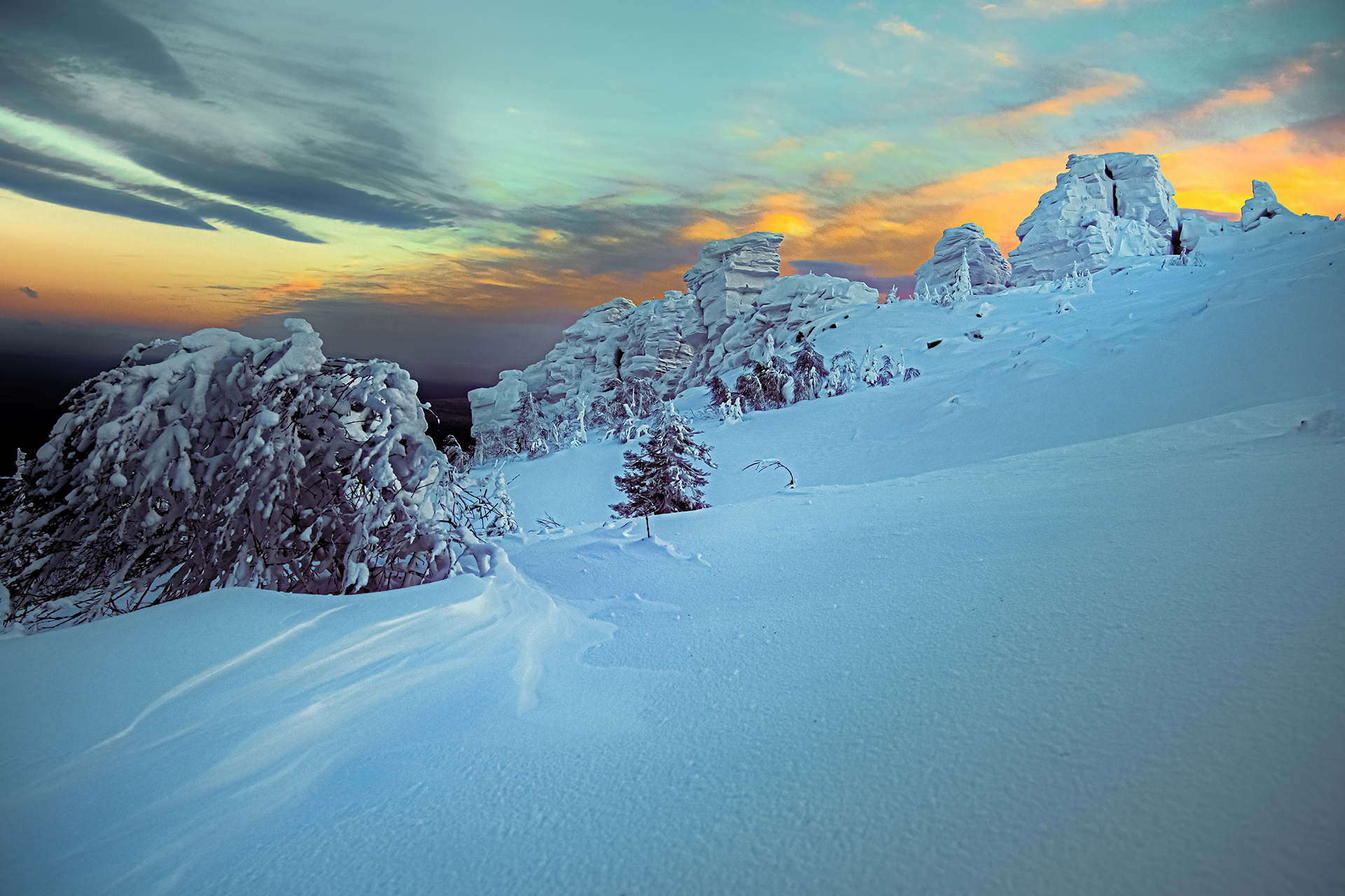 Северный Урал из Перми (3/45)