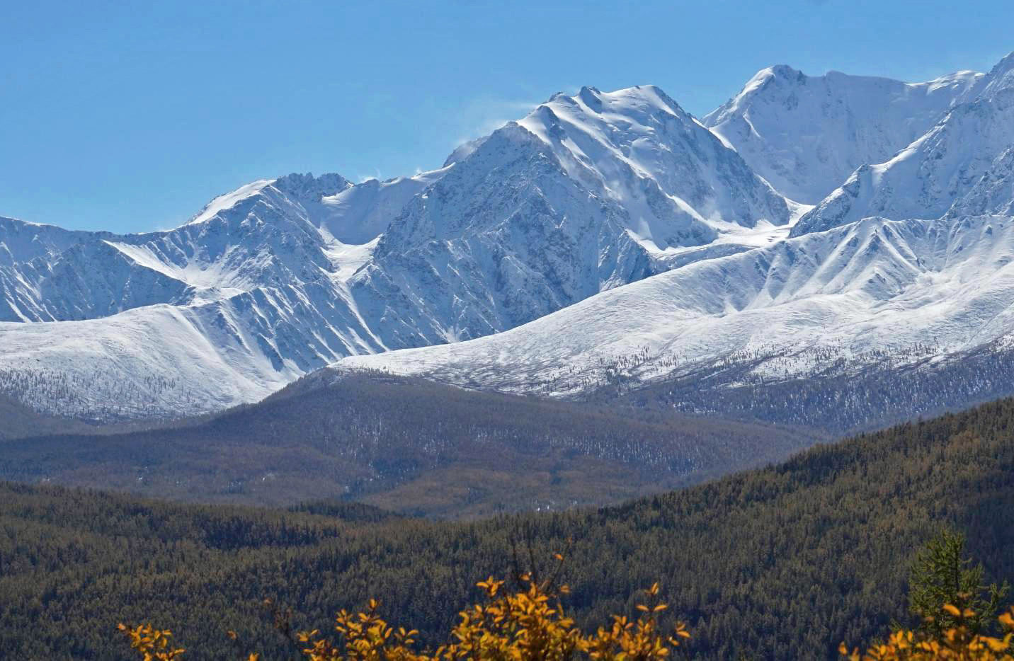 К Чуйским белкам, активный треккинг-тур налегке (16/40)