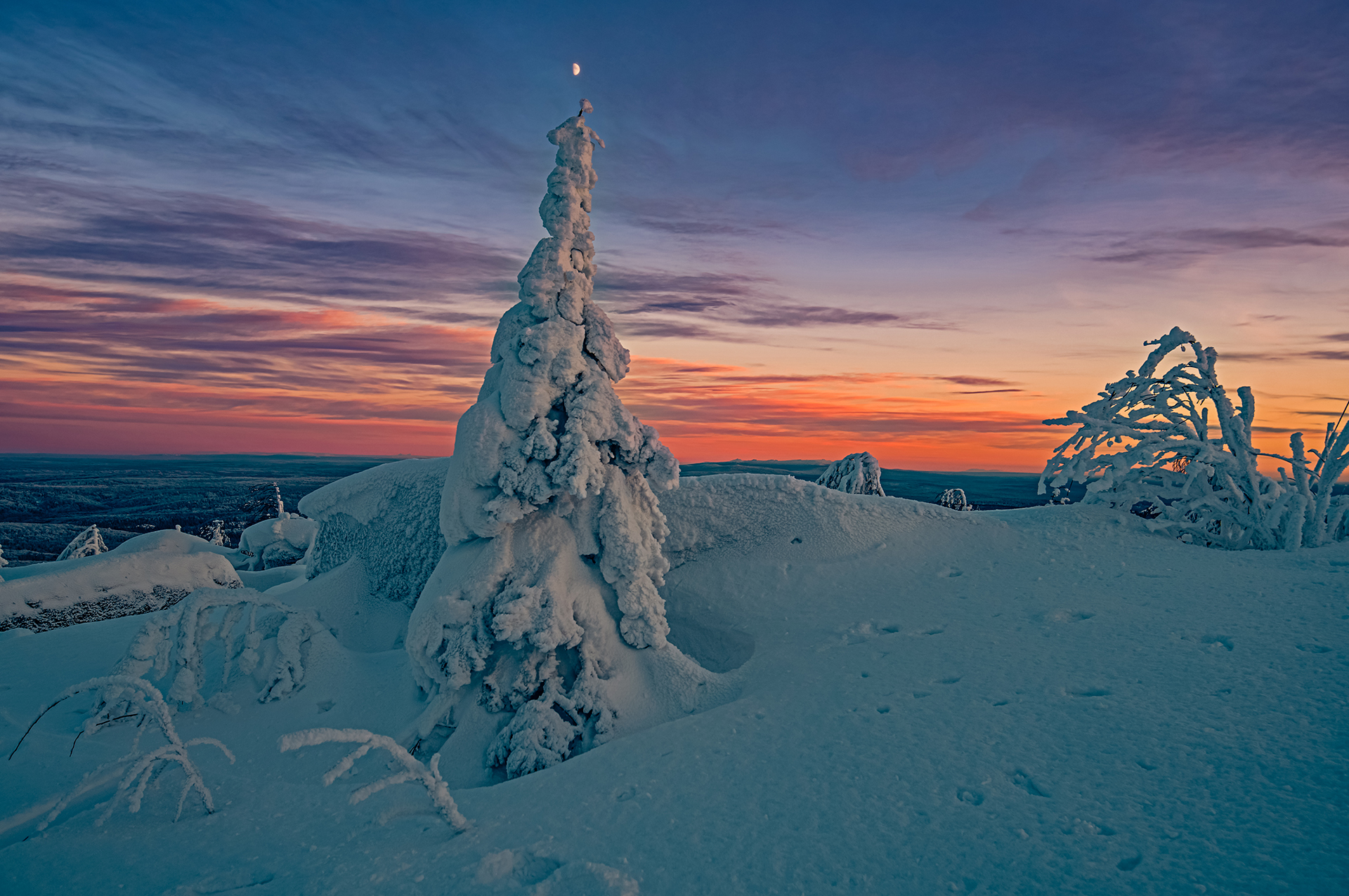 Северный Урал из Перми (20/45)