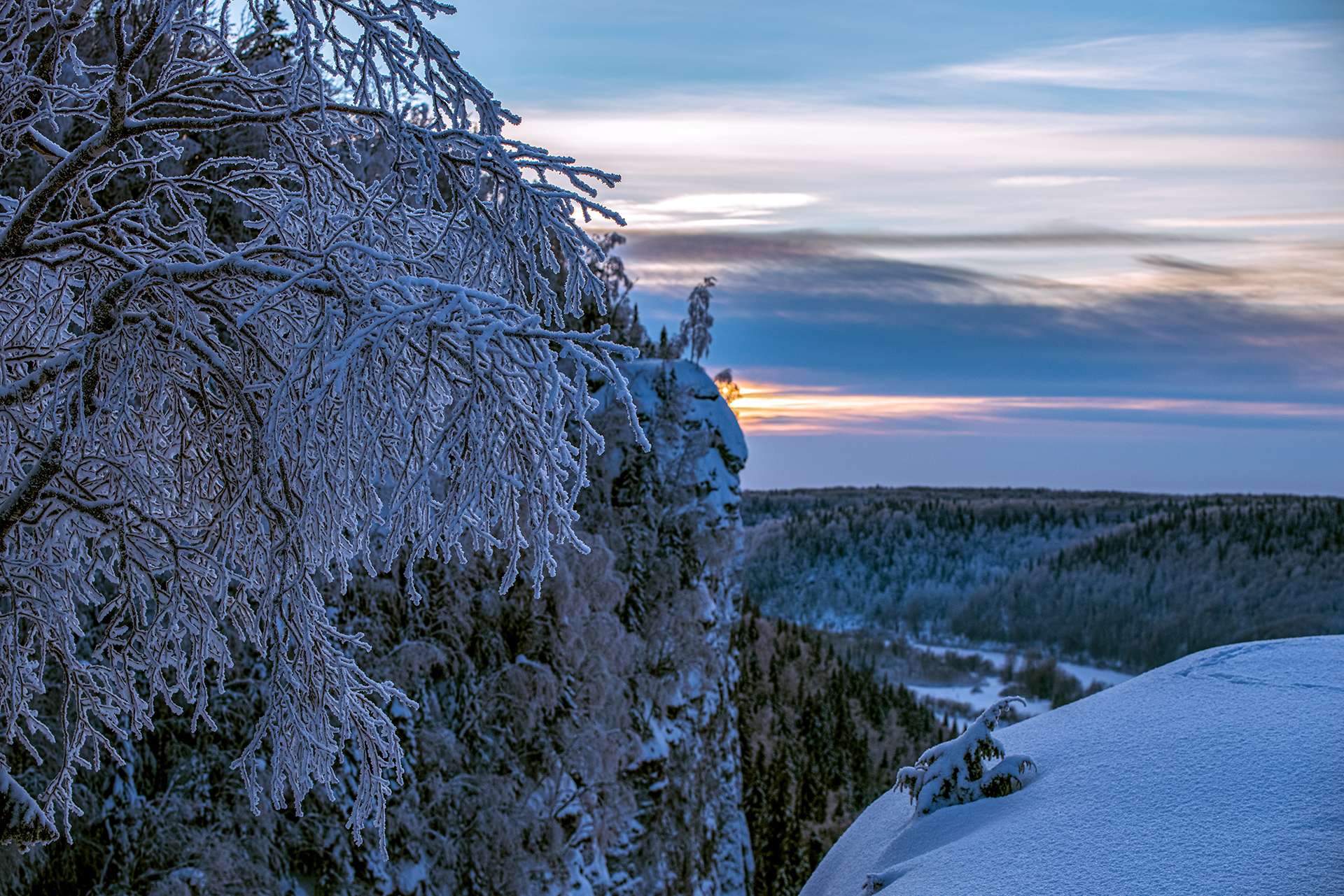 Северный Урал из Перми (23/45)