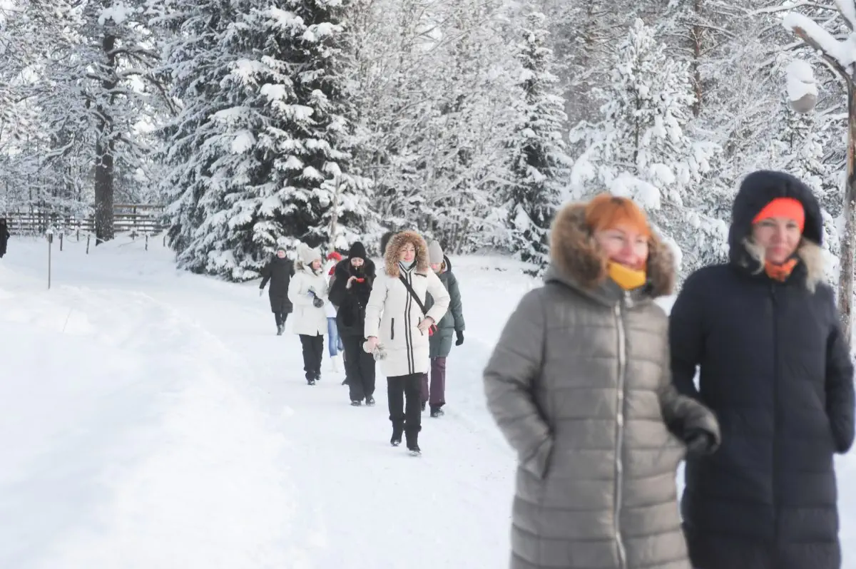 Сила природы Карелии. Долина водопадов (7/8)