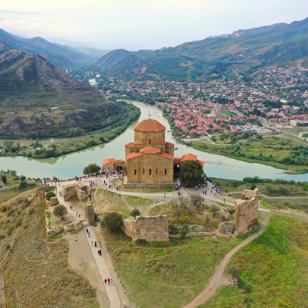 Грузинская Кругосветка - Большое путешествие по Грузии: 6 городов (6/22)