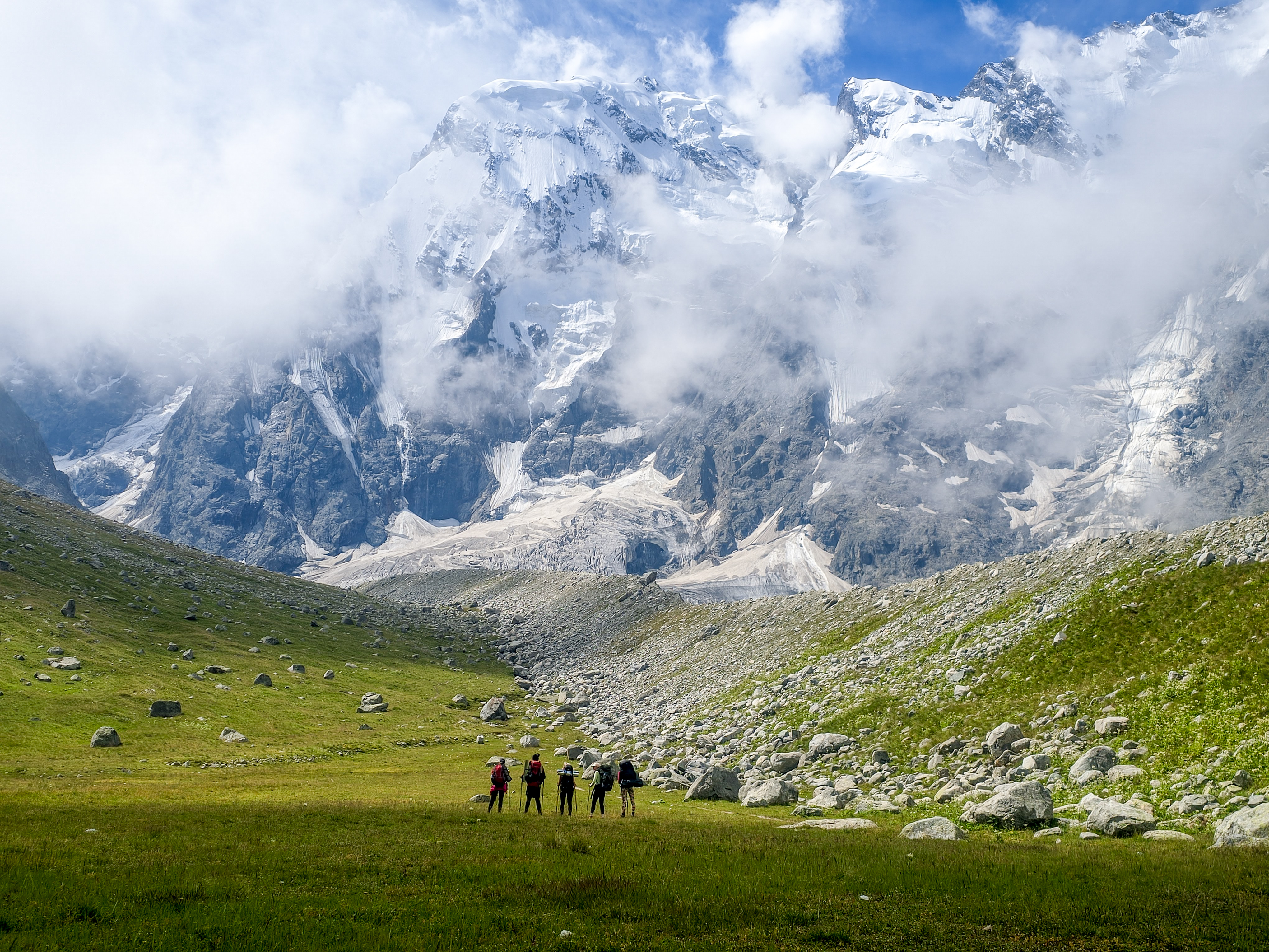 Безенги  Кавказские Гималаи