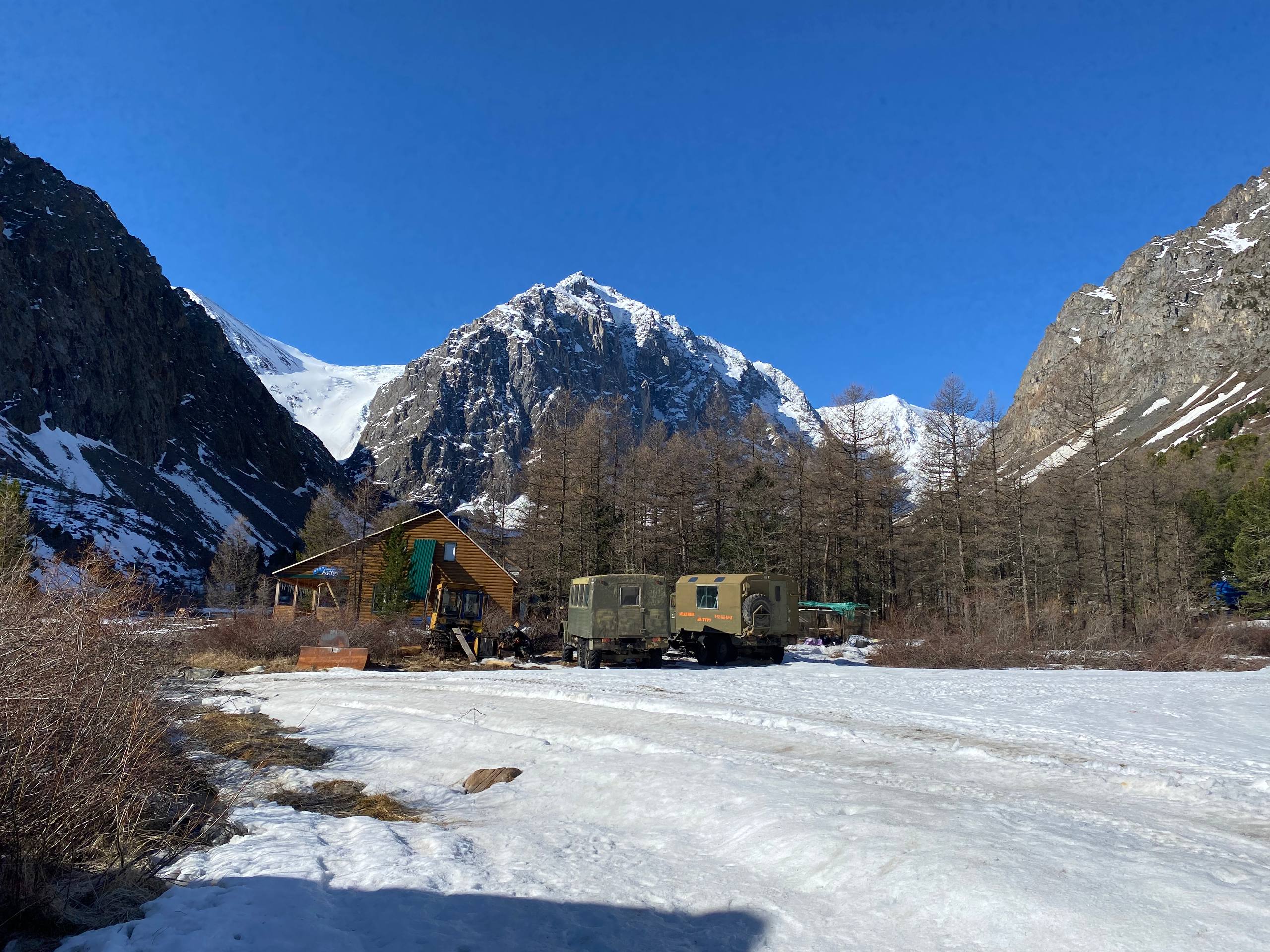 К Чуйским белкам, активный треккинг-тур налегке (17/40)