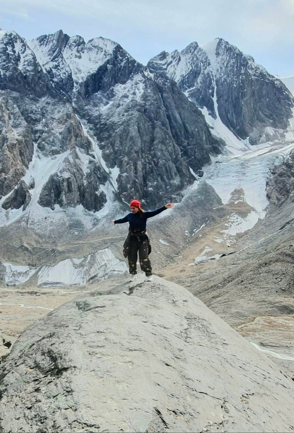 Серебро Алтая, треккинг без рюкзаков к ледникам Актру. (18/36)