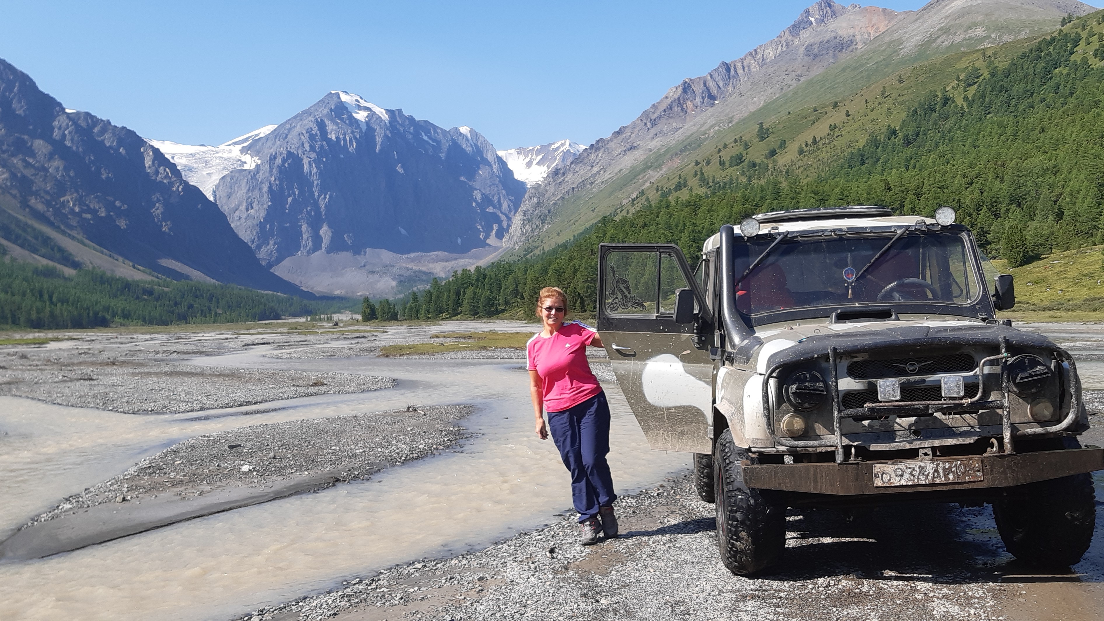 К Чуйским белкам, активный треккинг-тур налегке (21/40)