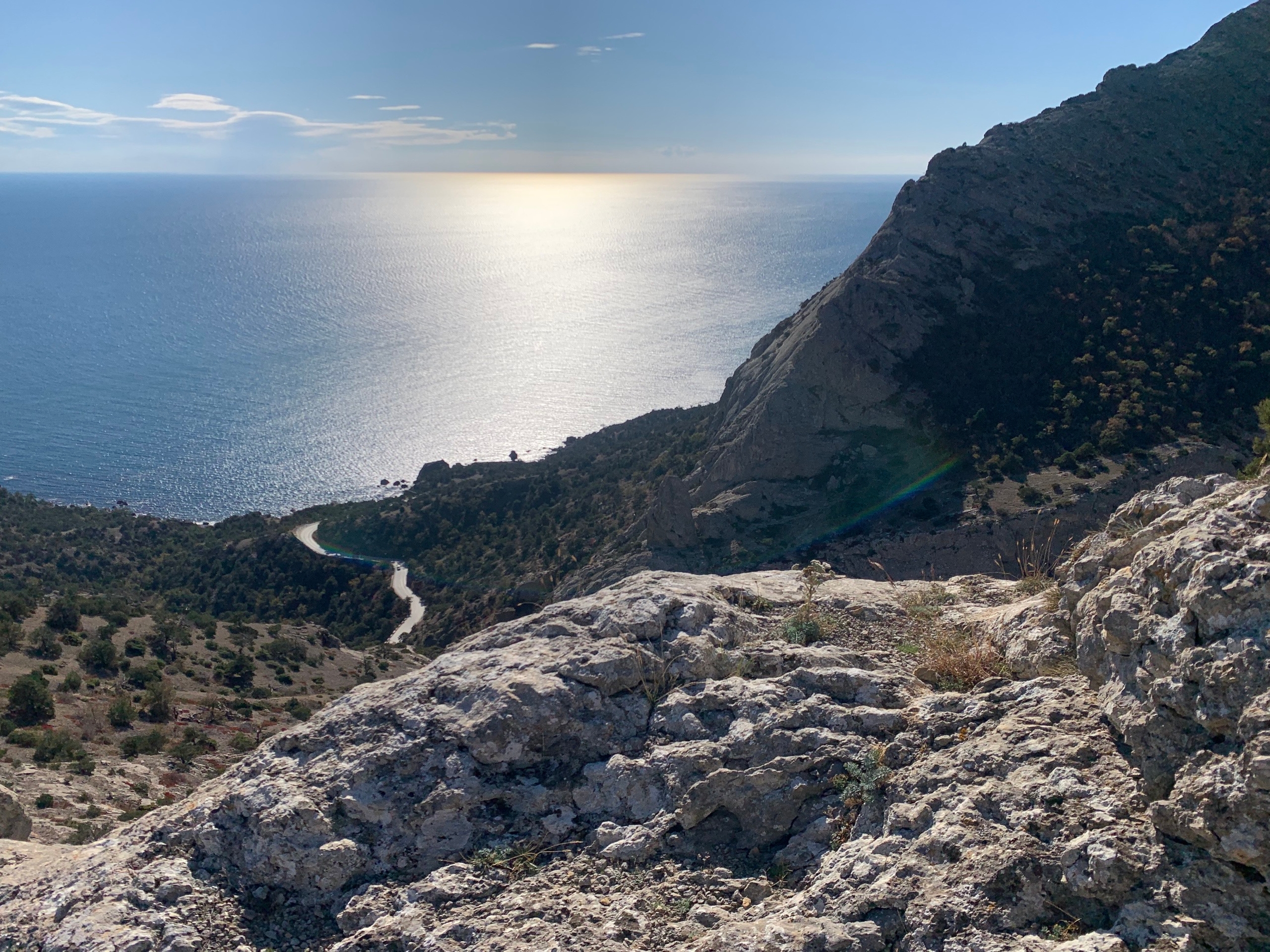 Прогулки по долинам Крыма. Восхождение на гору Сокол. Тренировки по скалолазанию. (16/128)