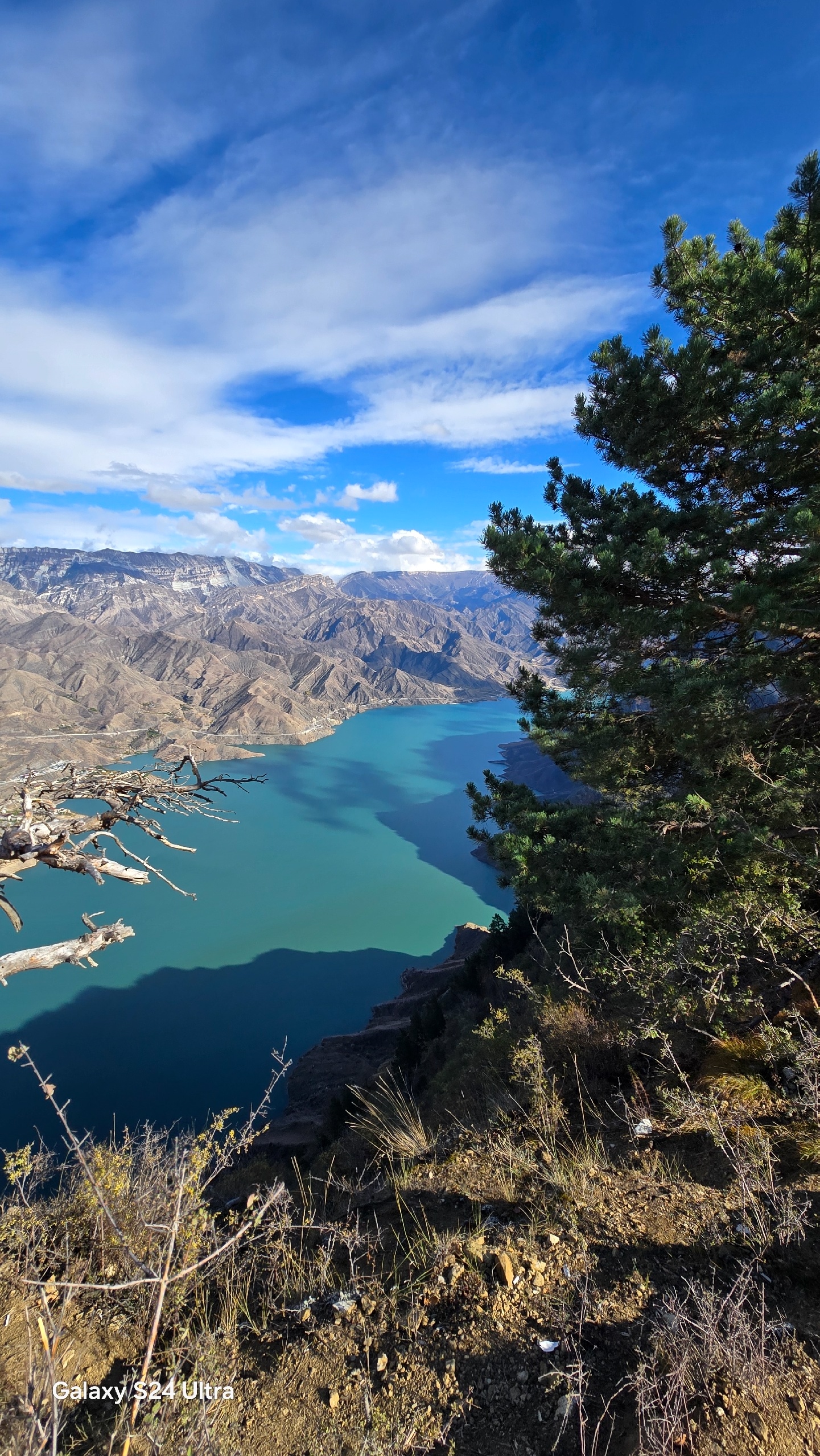 От высоты в - глубину ущелья. Смотровая Харачи и Карадахская теснина