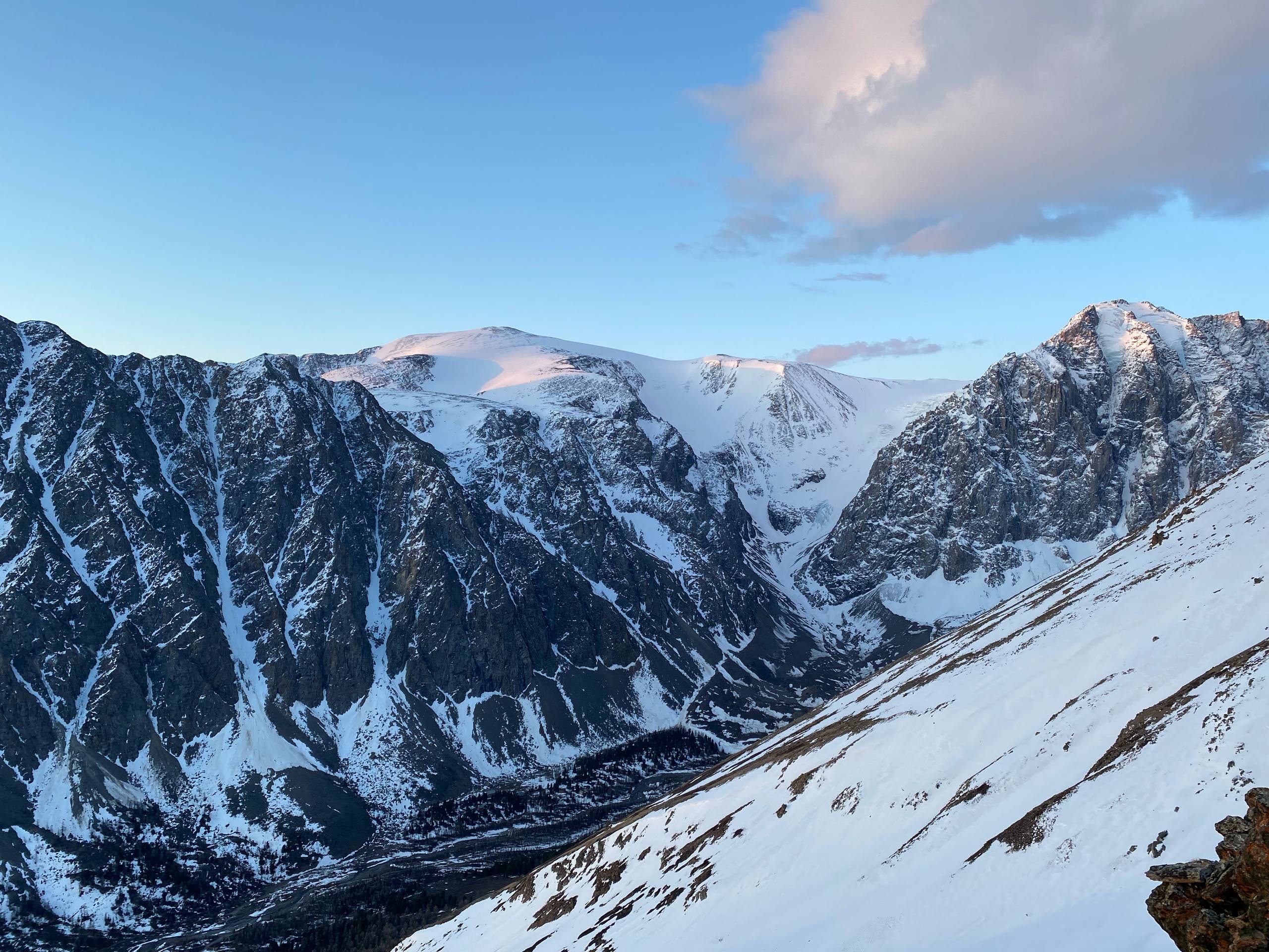 К Чуйским белкам, активный треккинг-тур налегке (15/40)