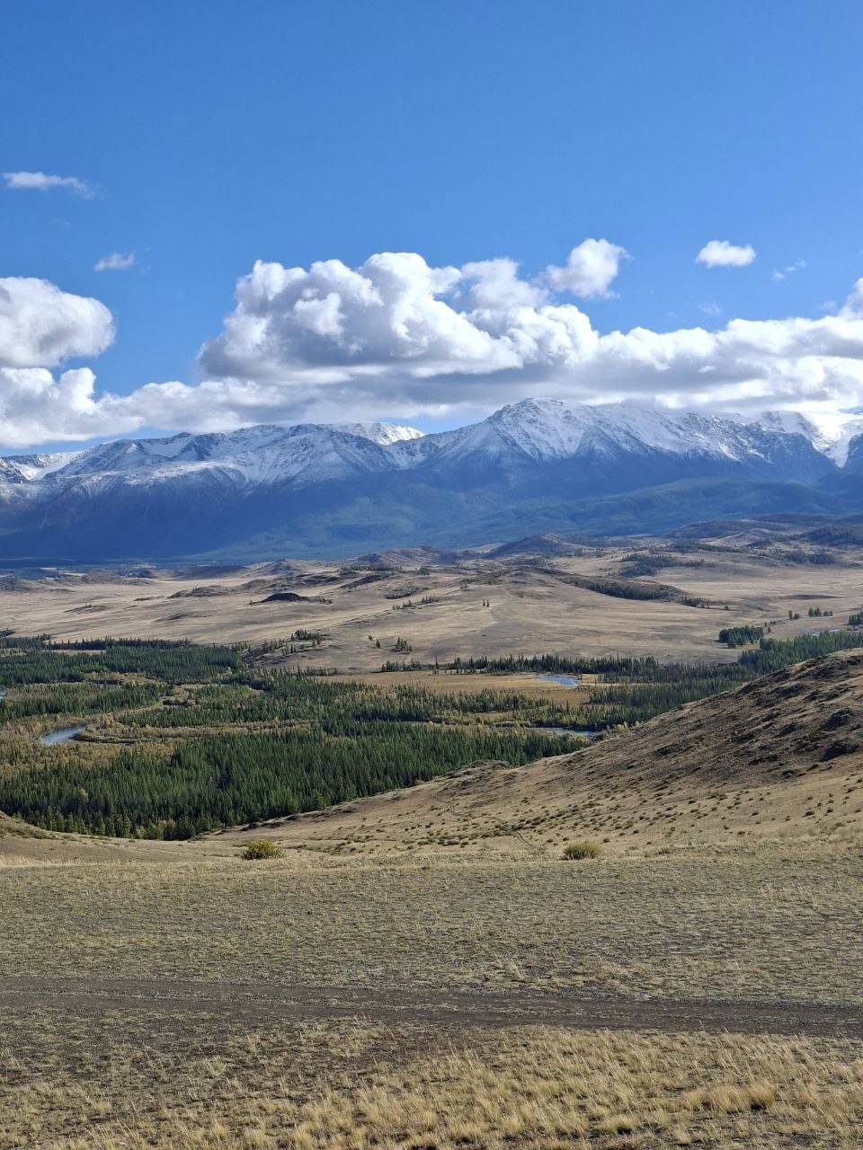 Серебро Алтая, треккинг без рюкзаков к ледникам Актру. (15/36)