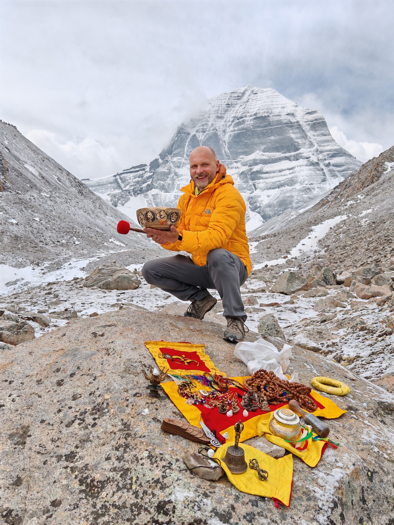 Кайлас. Кора в год лошади - особое путешествие! (10/59)