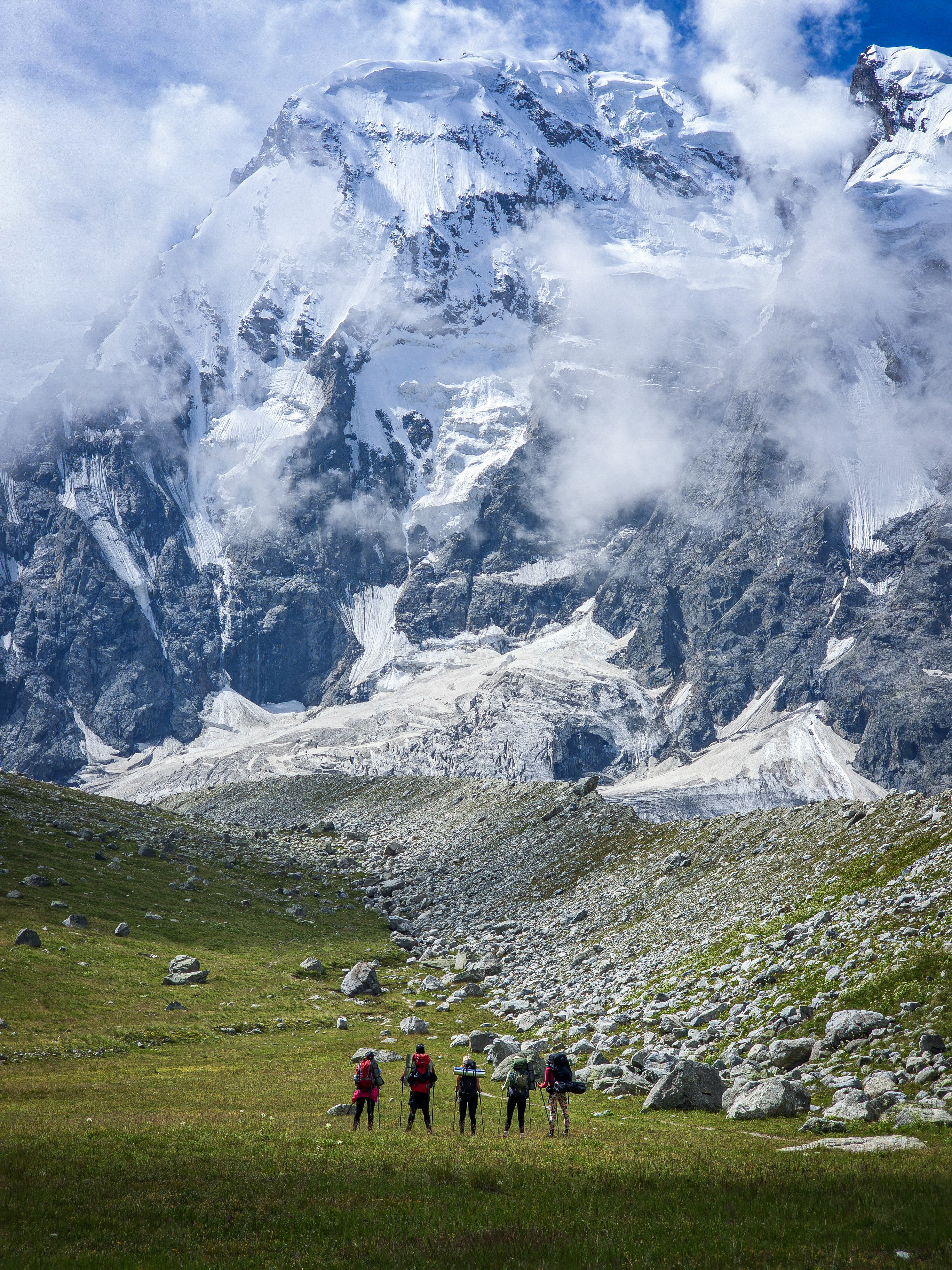 Безенги  Кавказские Гималаи (9/14)