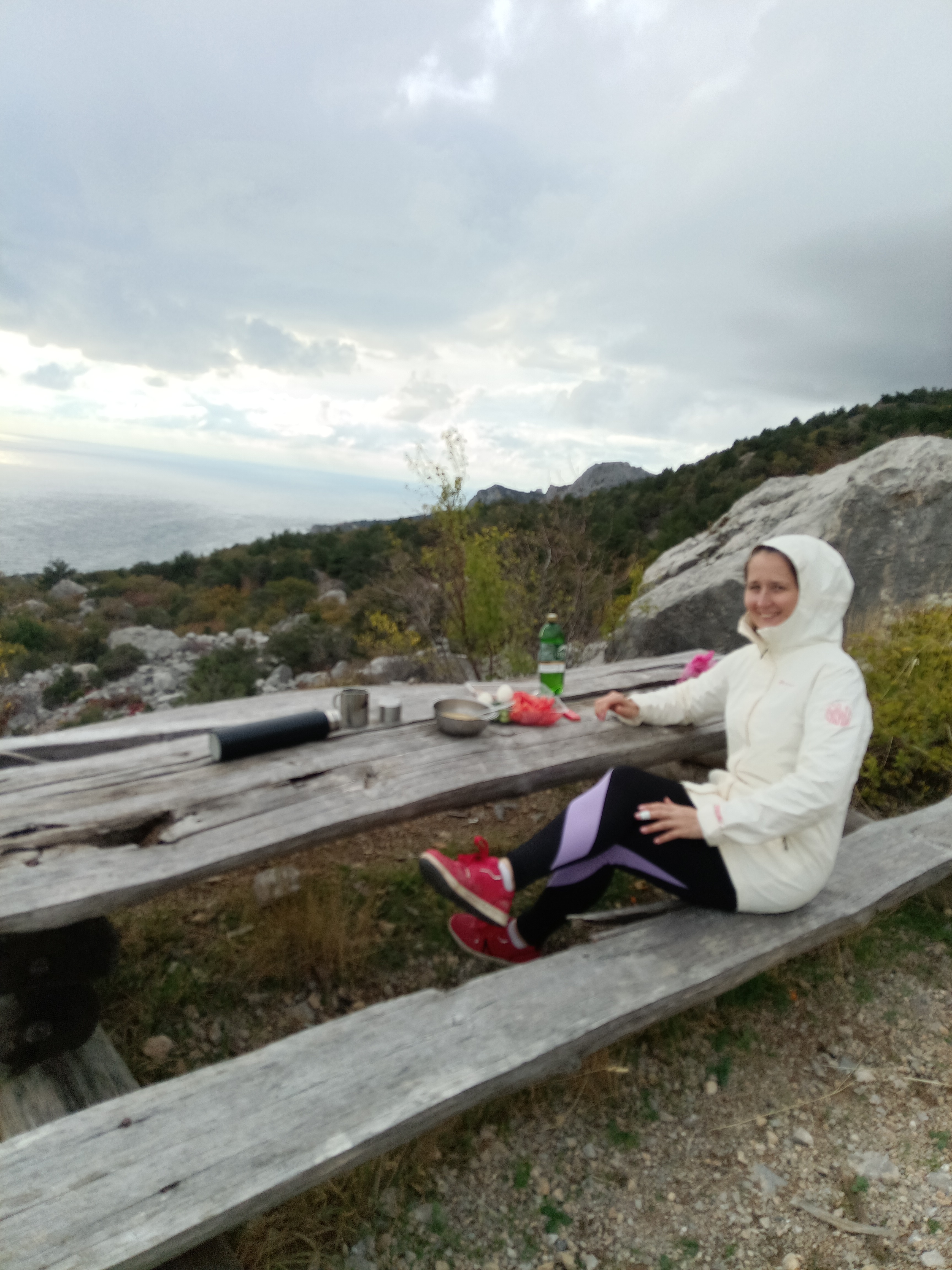 Прогулки по долинам Крыма. Восхождение на гору Сокол. Тренировки по скалолазанию. (22/128)