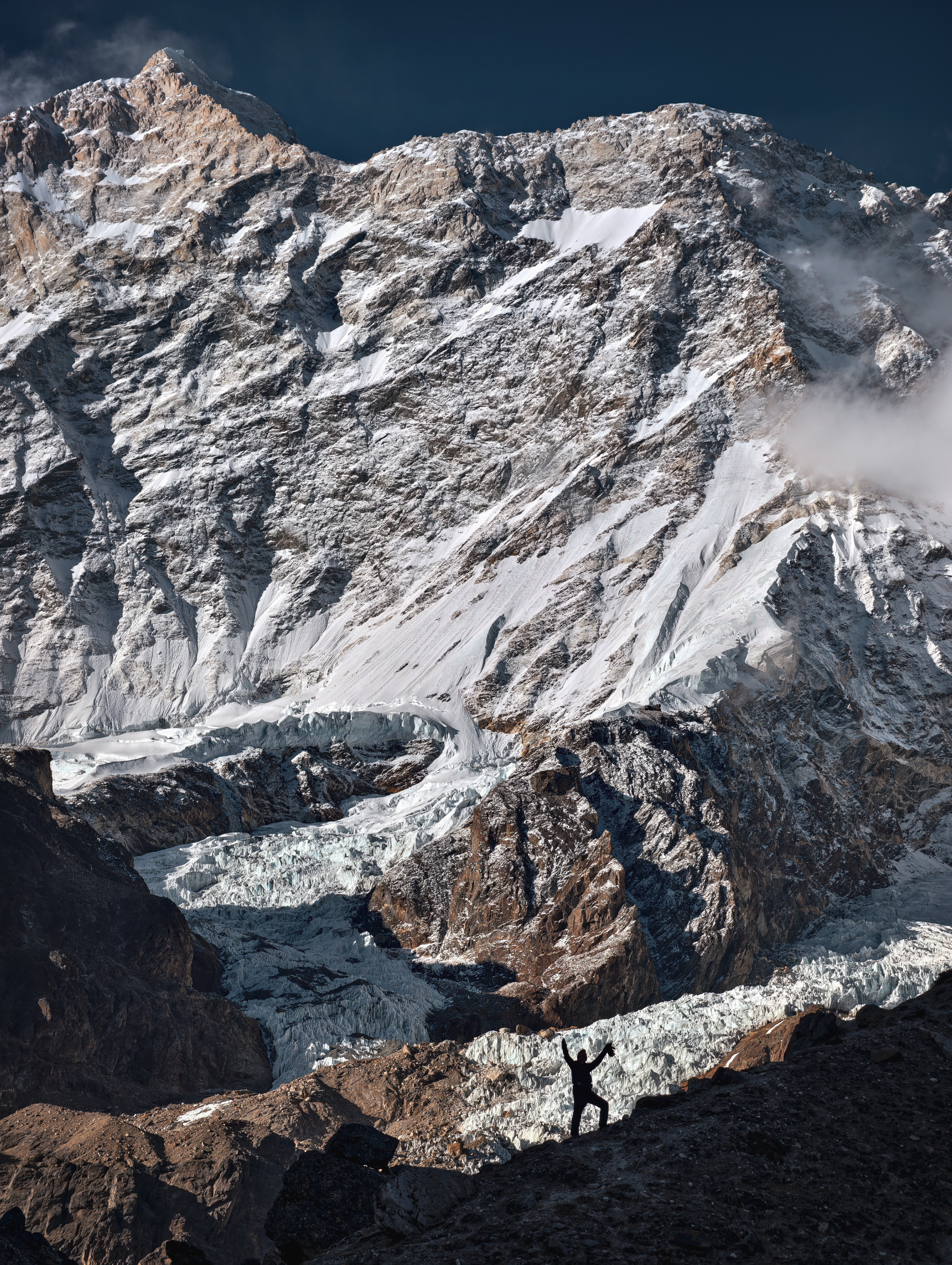 New! Макалу. Треккинг в Непале в базовый лагерь пятой вершины мира.