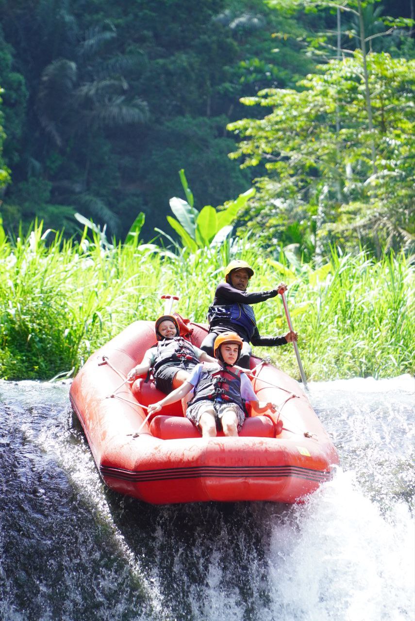 Рафтинг, прогулка по Убуду и Спа