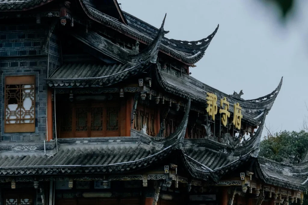 Китай От Панд до Небесных Врат