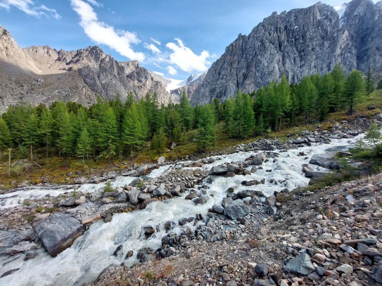 К Чуйским белкам, активный треккинг-тур налегке (25/40)