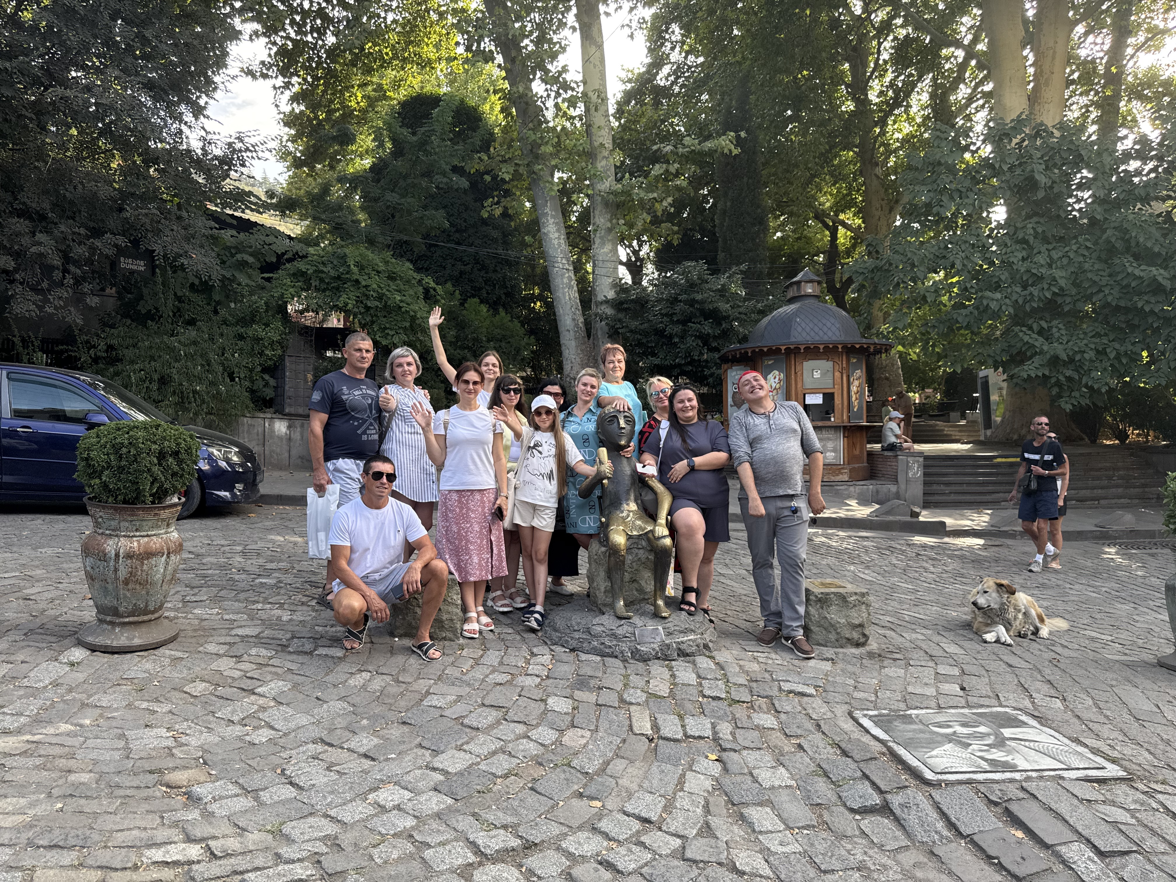 Легенды Грузии: города, вина и монастыри (6/12)