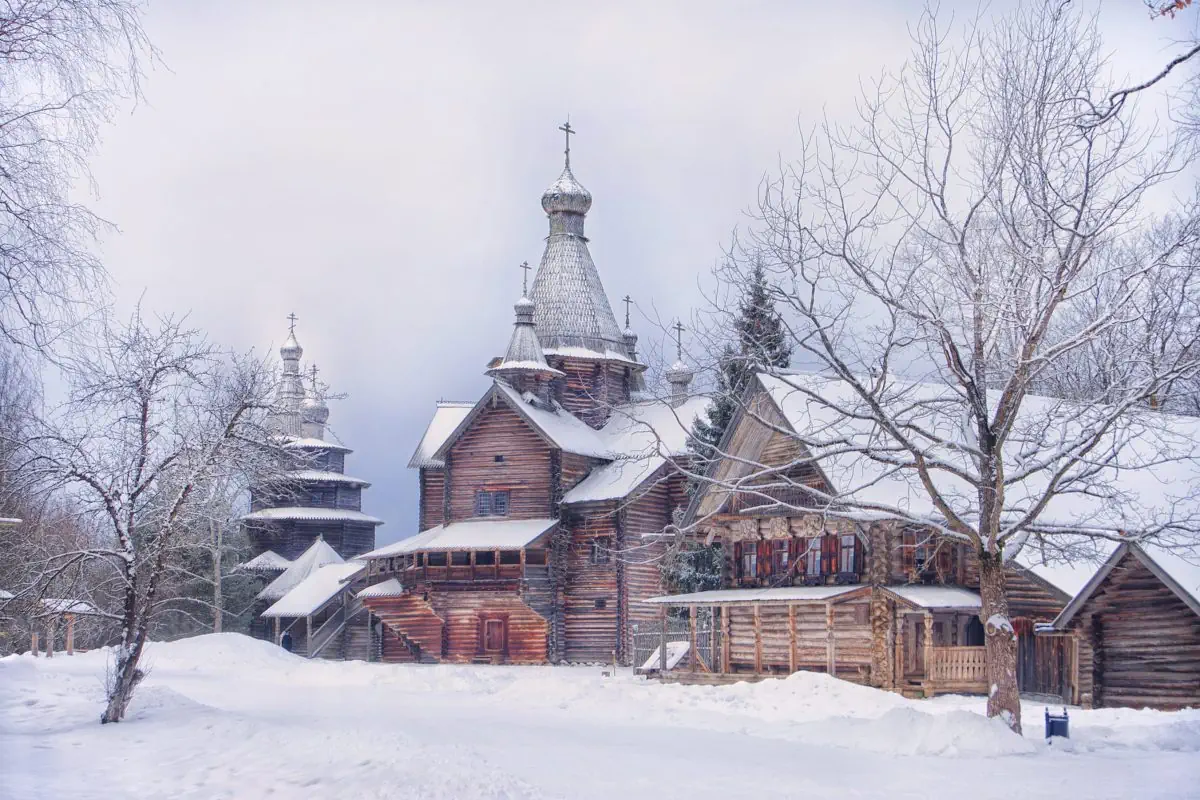 Сказочная Масленица. Новгородские традиции (5/9)