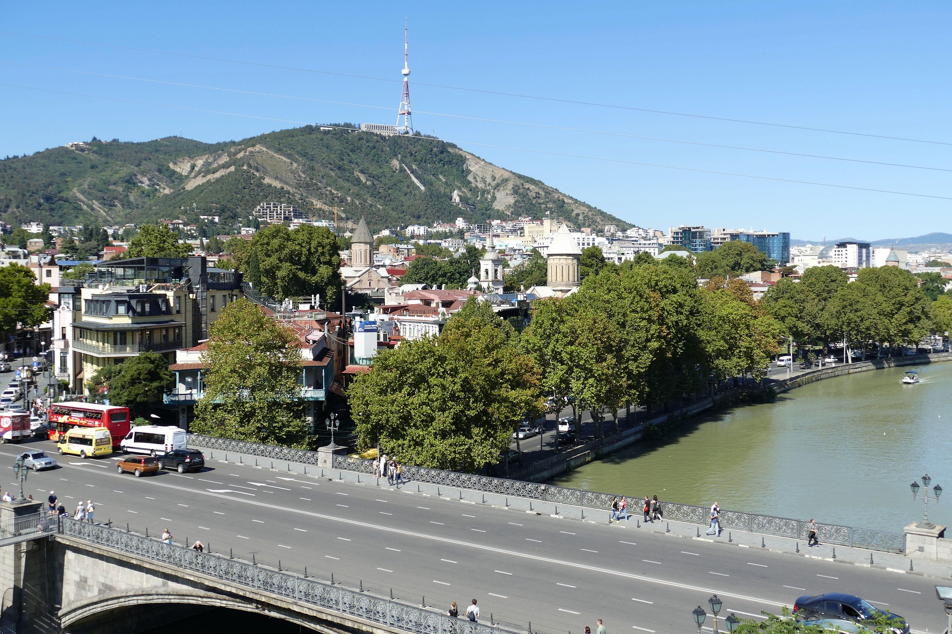 Грузинская Кругосветка - Большое путешествие по Грузии: 6 городов (2/22)