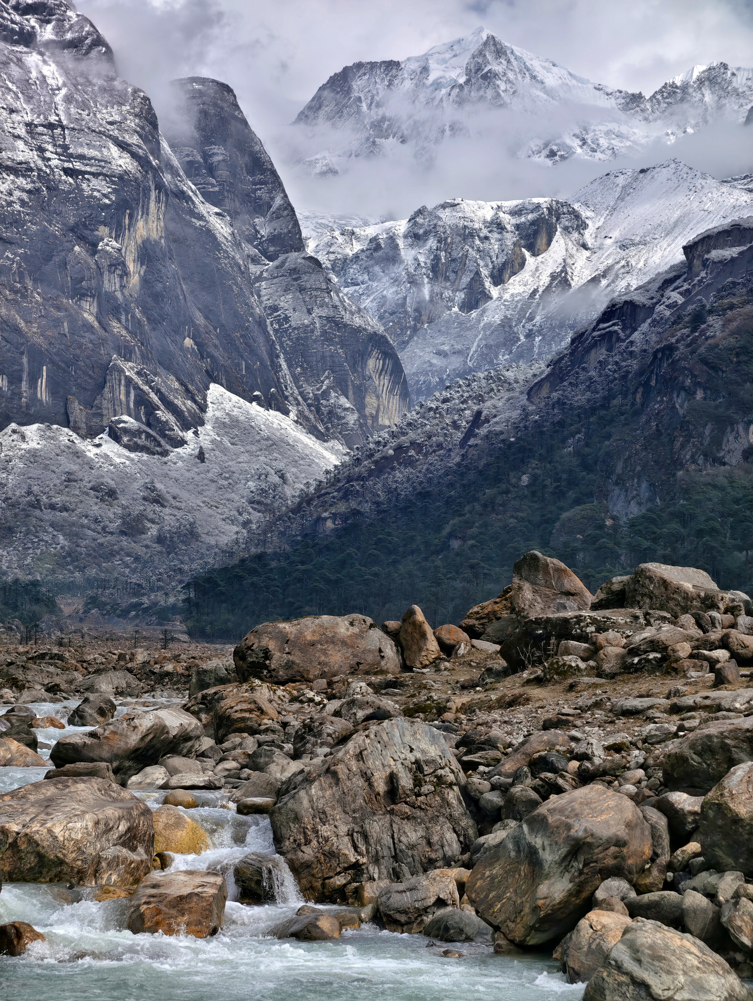 New! Макалу. Треккинг в Непале в базовый лагерь пятой вершины мира. (6/16)
