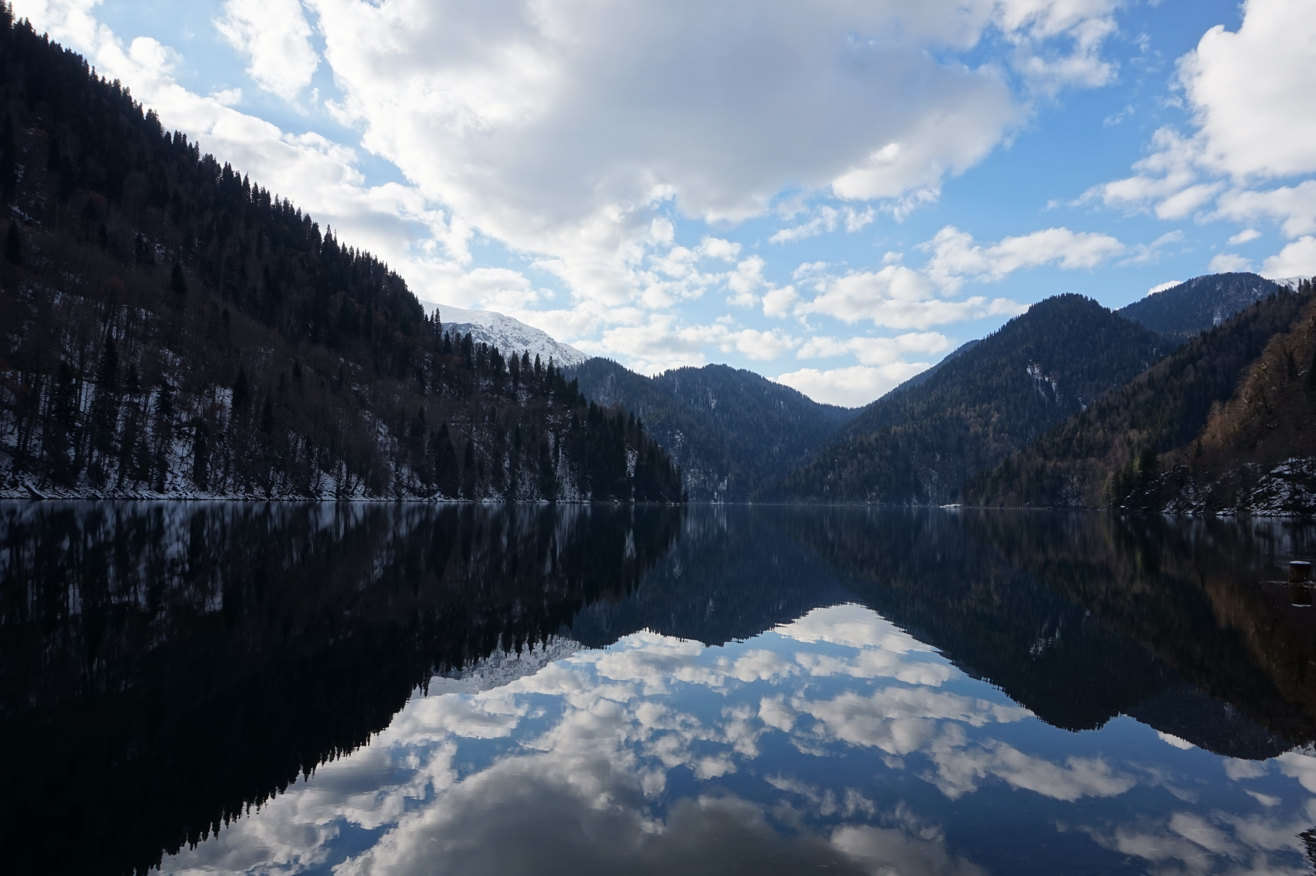 Встречаем весну в Абхазии