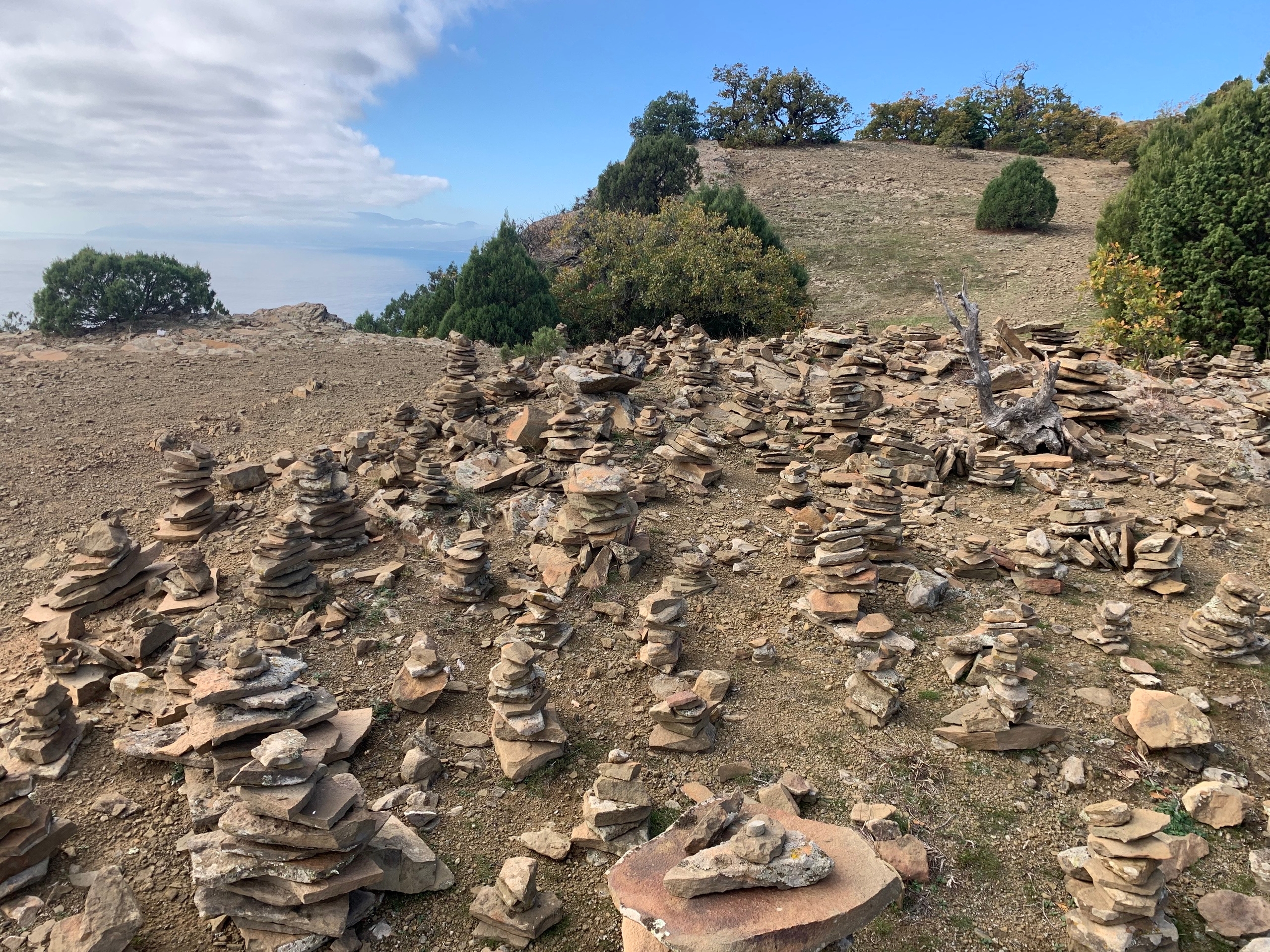 Прогулки по долинам Крыма. Восхождение на гору Сокол. Тренировки по скалолазанию. (8/128)