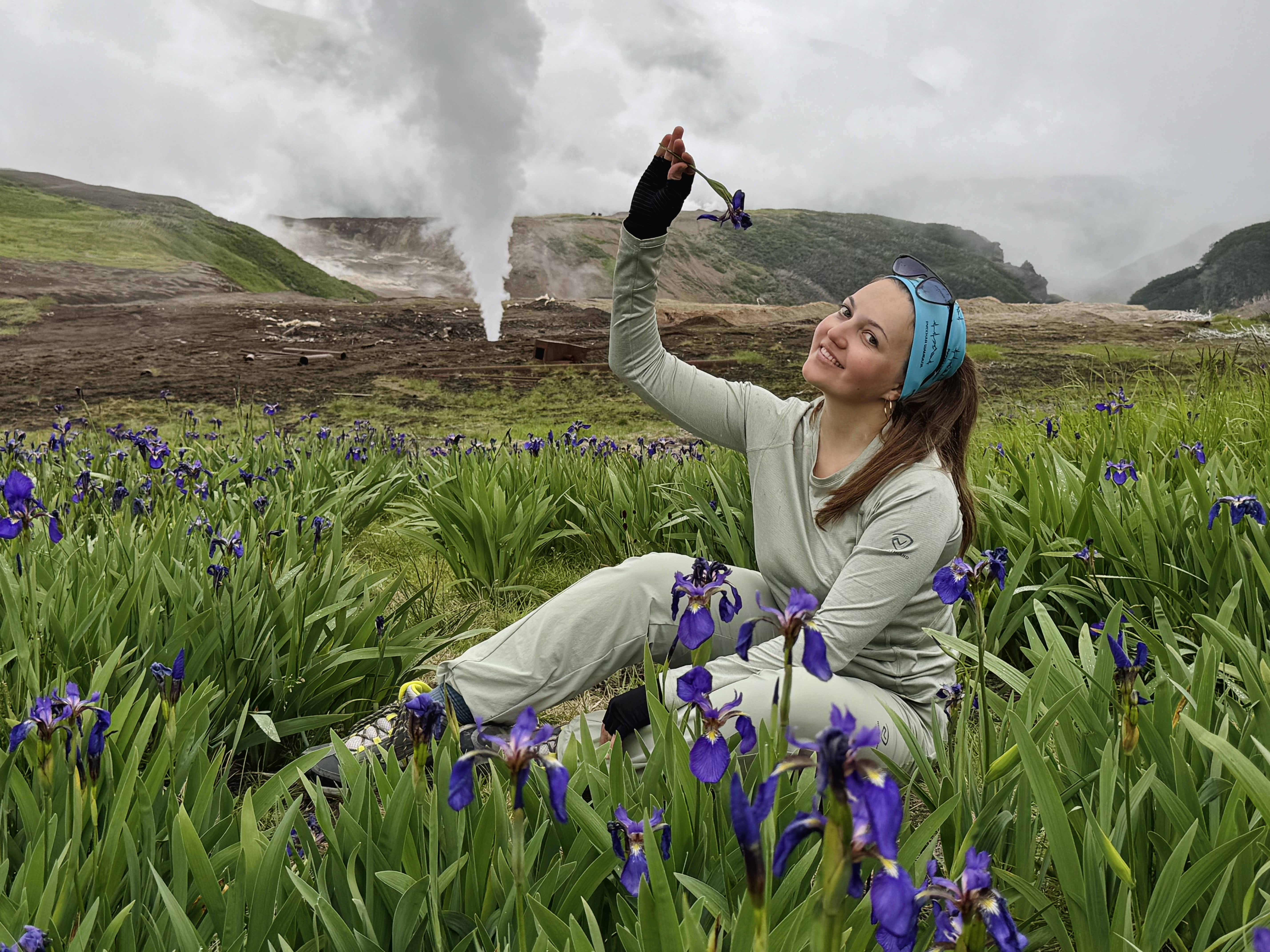Водопад Южный. Релакс в горячих источниках