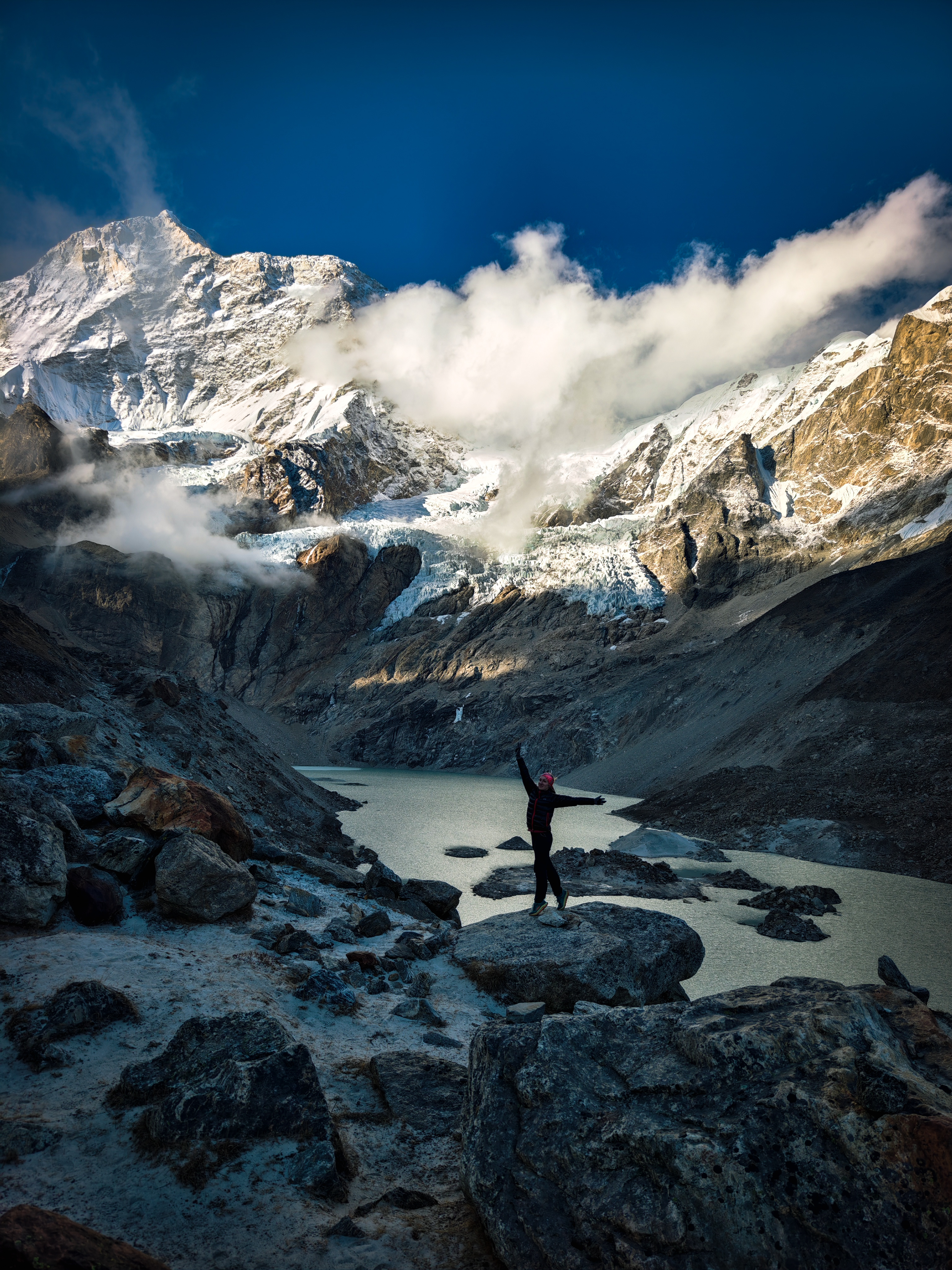 New! Макалу. Треккинг в Непале в базовый лагерь пятой вершины мира. (4/16)