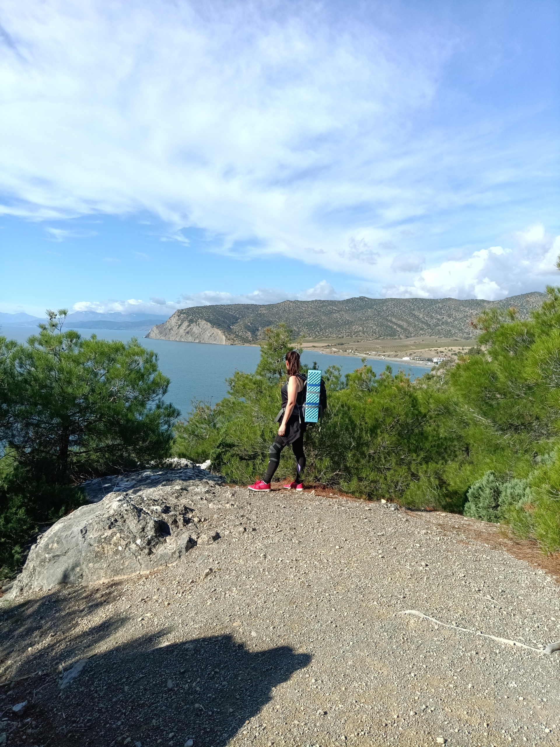 Прогулки по долинам Крыма. Восхождение на гору Сокол. Тренировки по скалолазанию. (34/128)