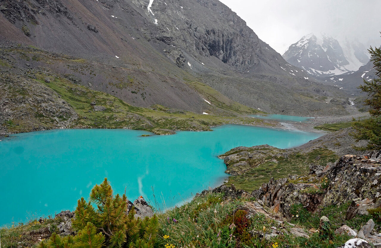 Изумруды Алтая, поход с вьючными лошадьми на Каракабакские озера (10/36)