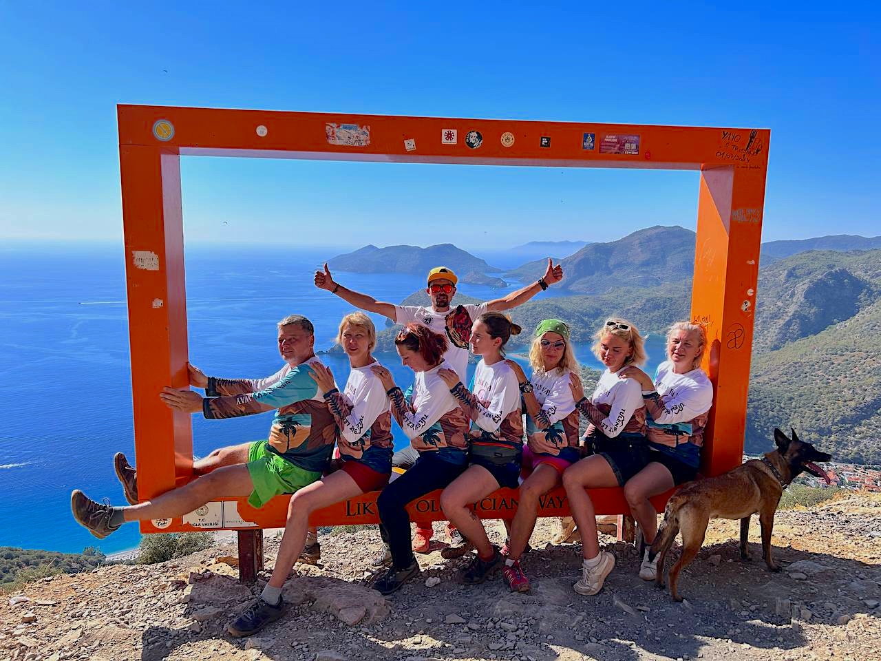 Западная Ликийка налегке с ночевкой в отелях и перевозкой вещей Все включено