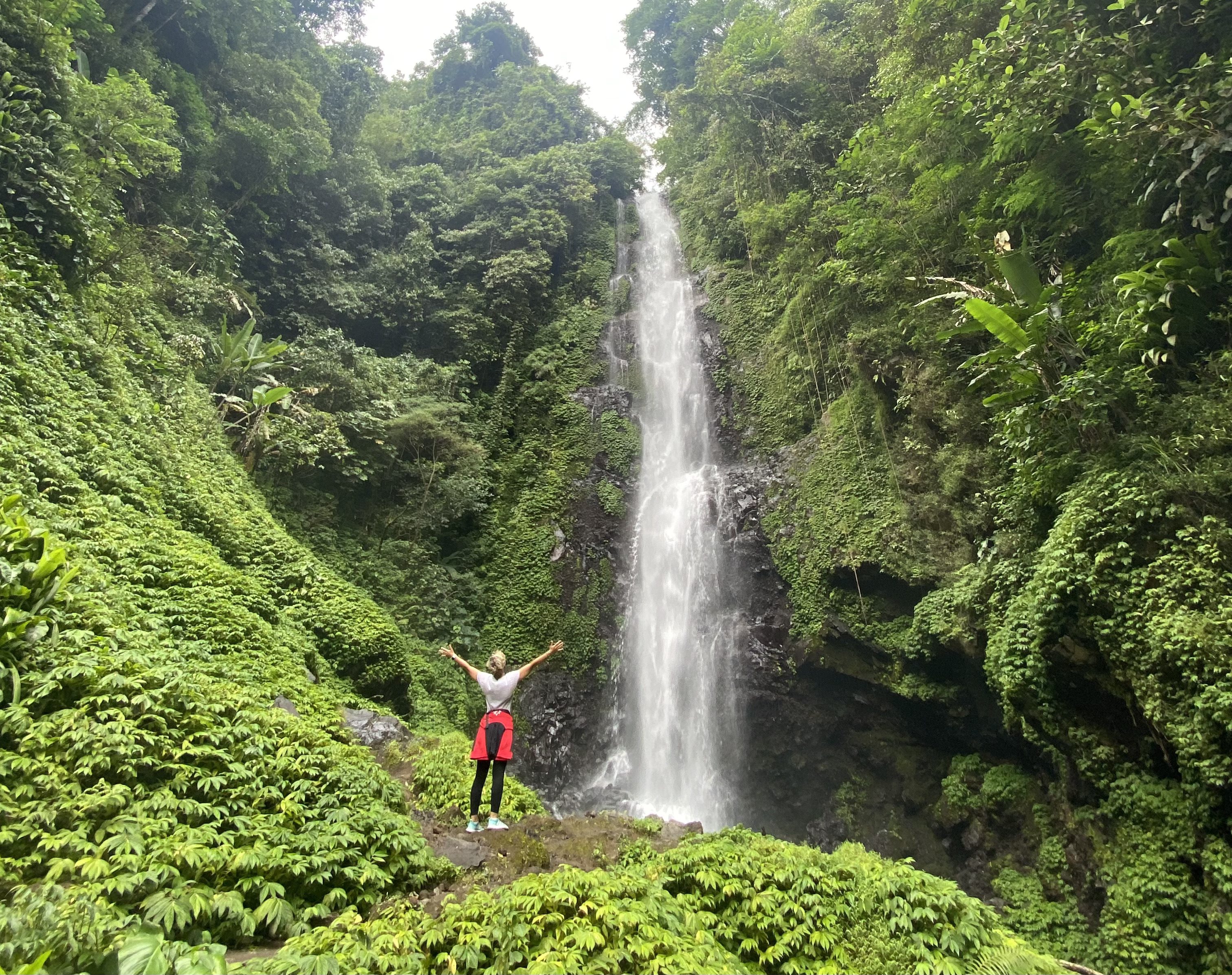 Каньон Golden Valley и переезд на остров Лембонган