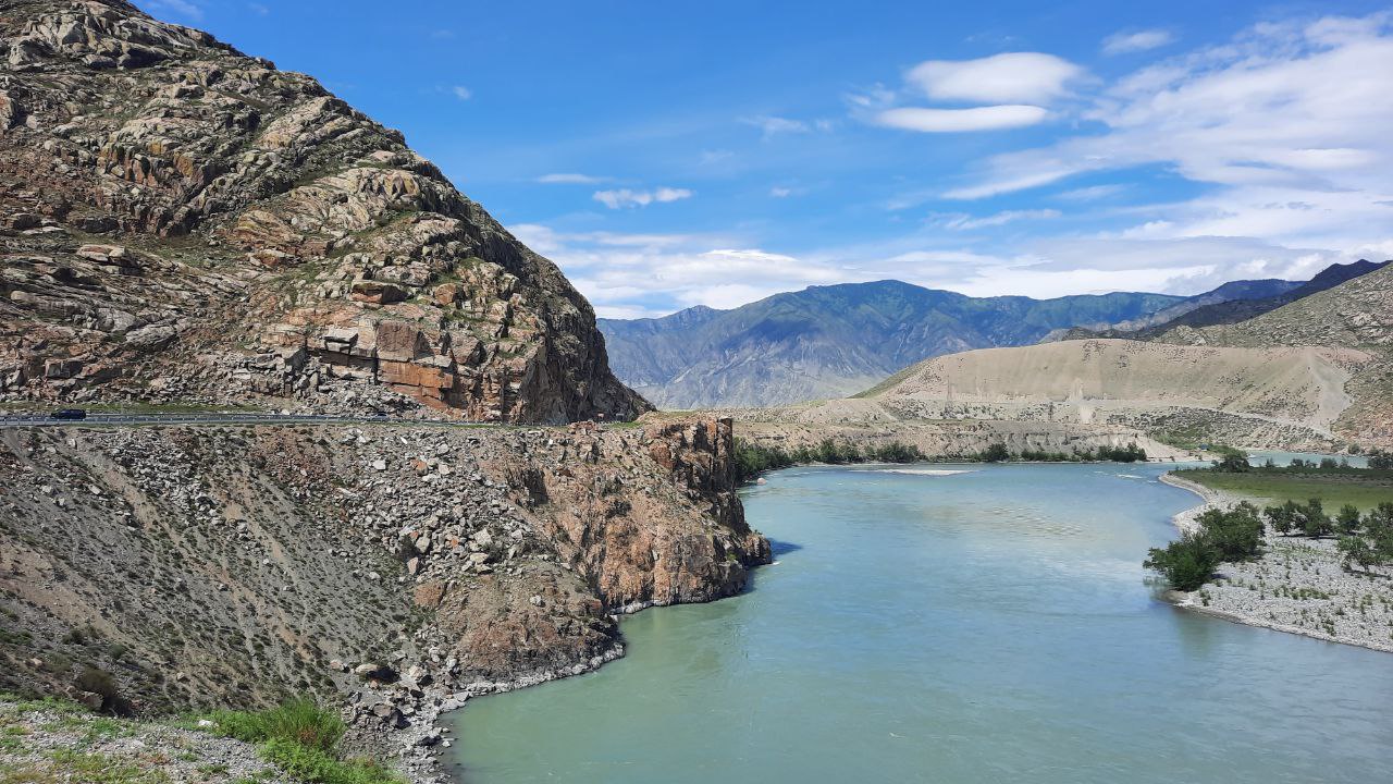 Изумруды Алтая, поход с вьючными лошадьми на Каракабакские озера (36/36)