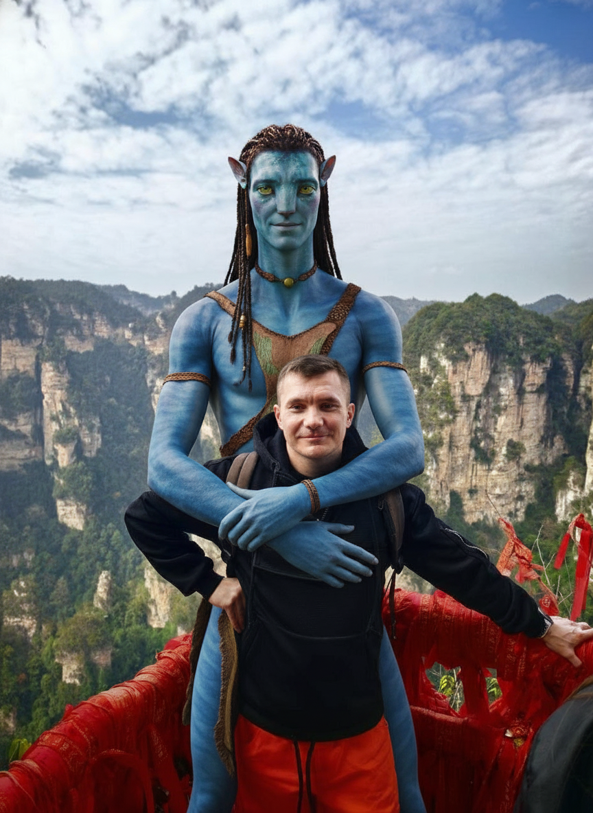 Китай Топ-3: Шанхай, Пекин и Горы Аватара (13/42)