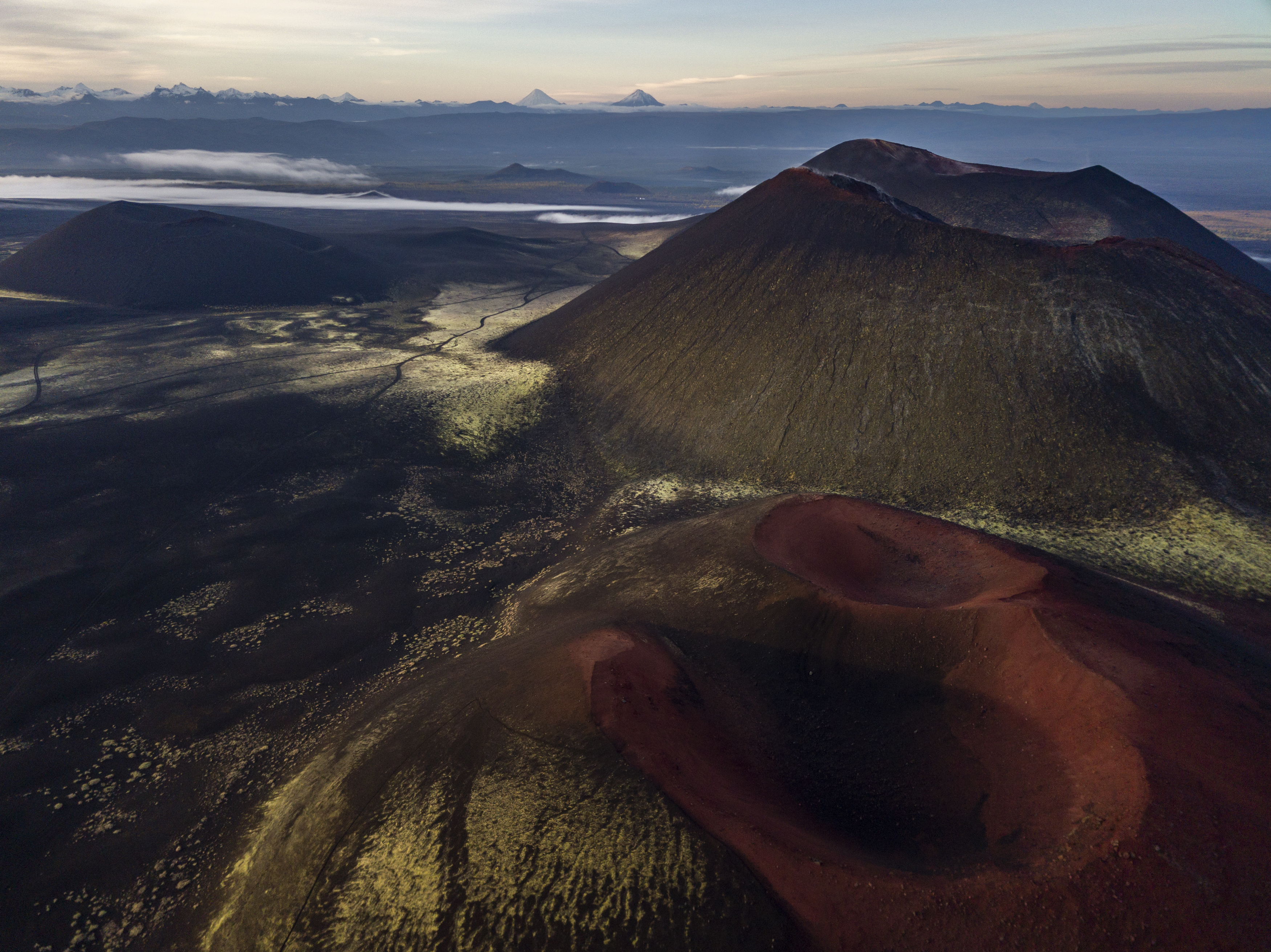 Дикая Камчатка: Вулкан Толбачик