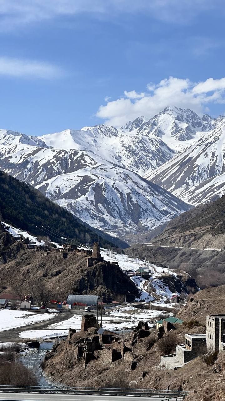 5 дней в зимней Осетии. Гармония заснеженных вершин. (7/14)